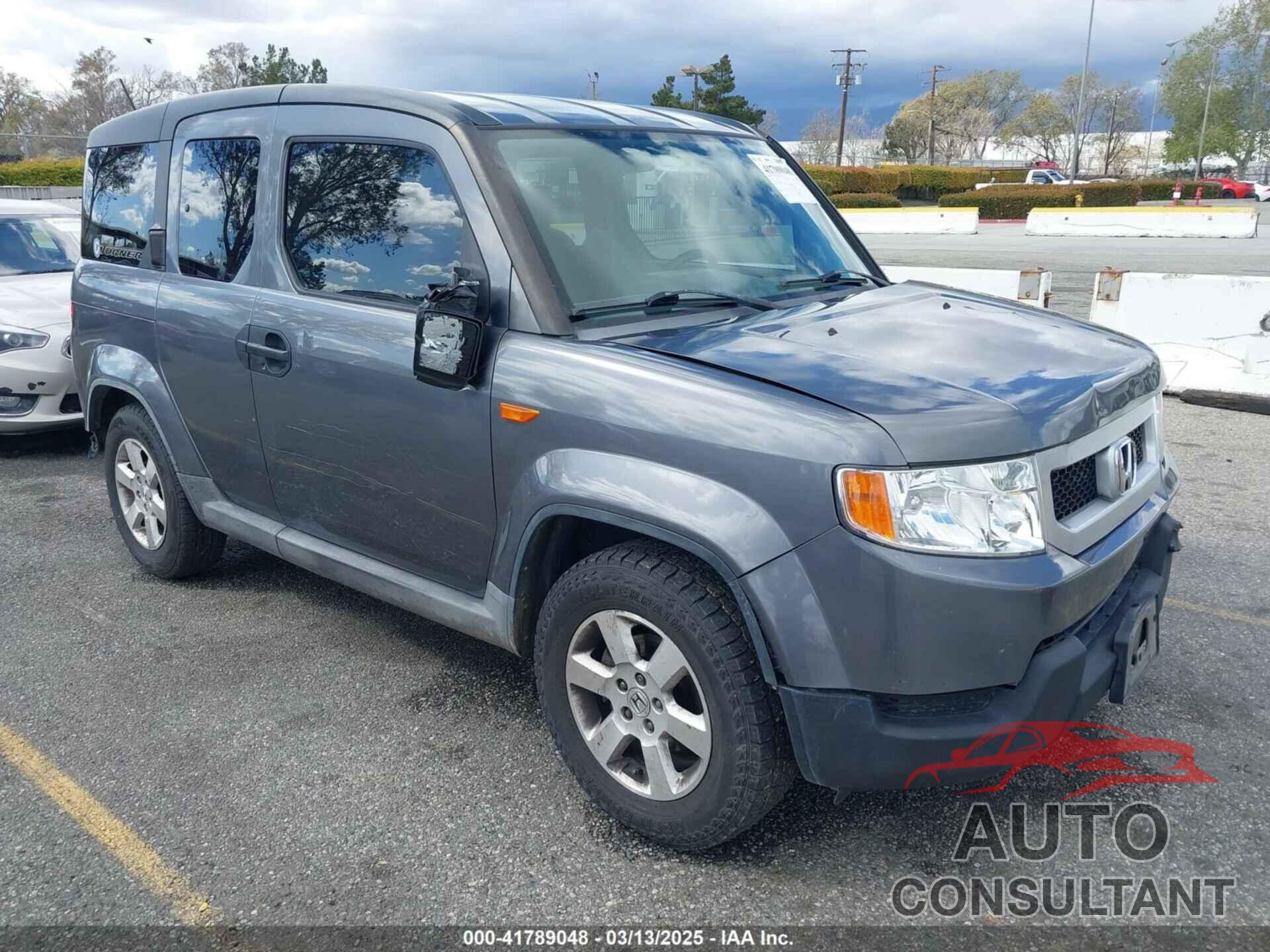 HONDA ELEMENT 2010 - 5J6YH2H76AL001611