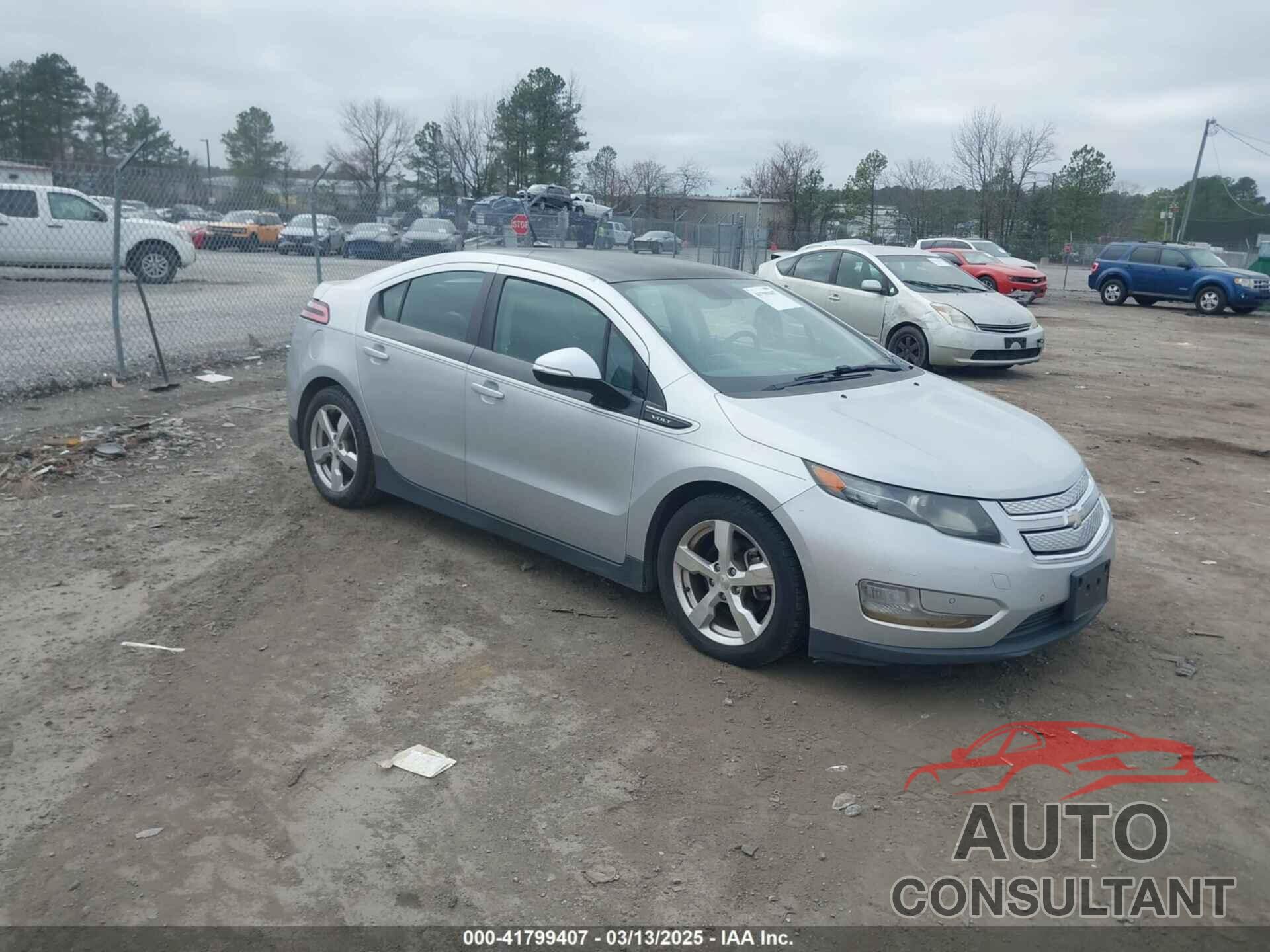 CHEVROLET VOLT 2011 - 1G1RD6E45BU101663