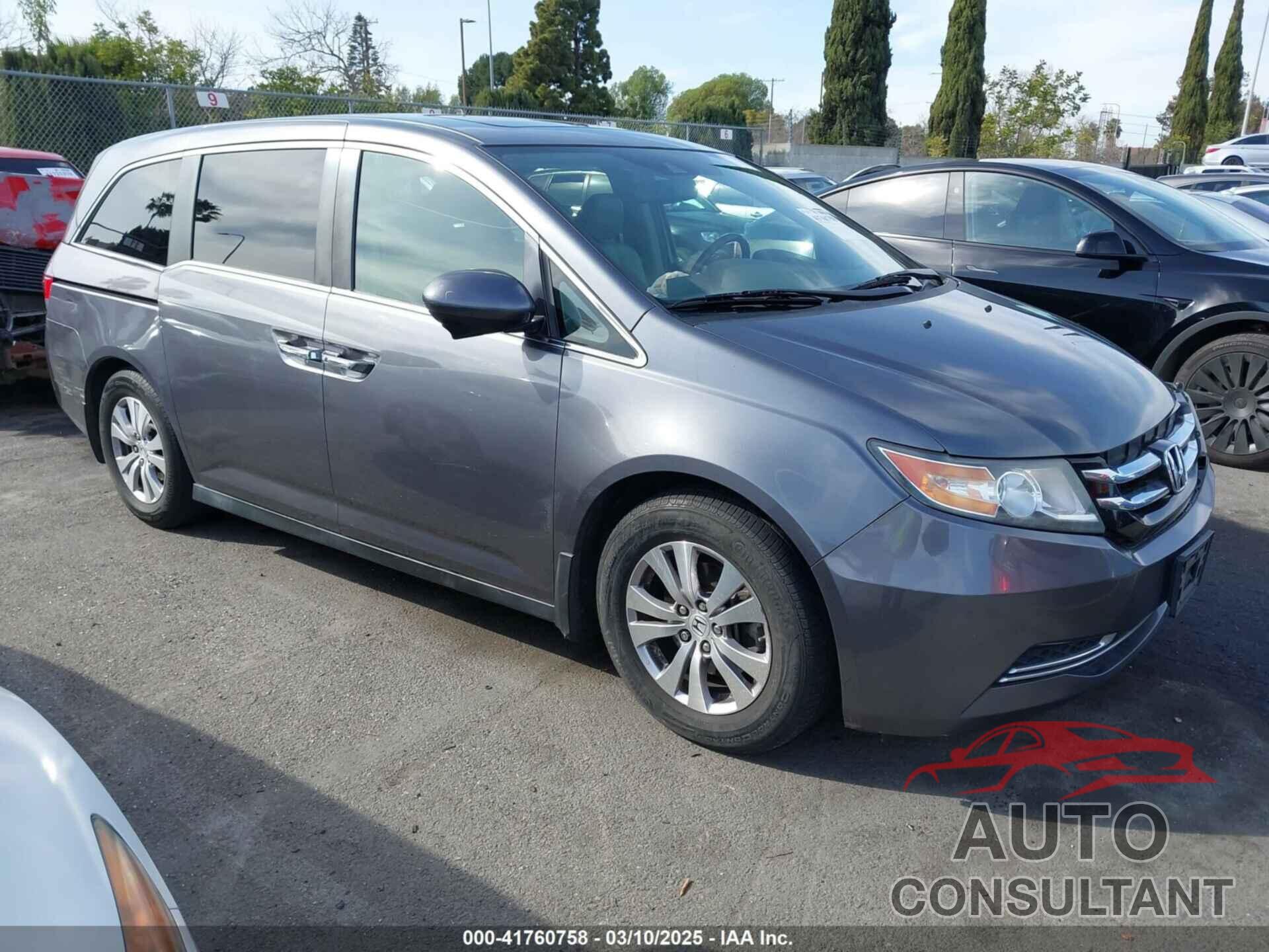 HONDA ODYSSEY 2014 - 5FNRL5H64EB055807