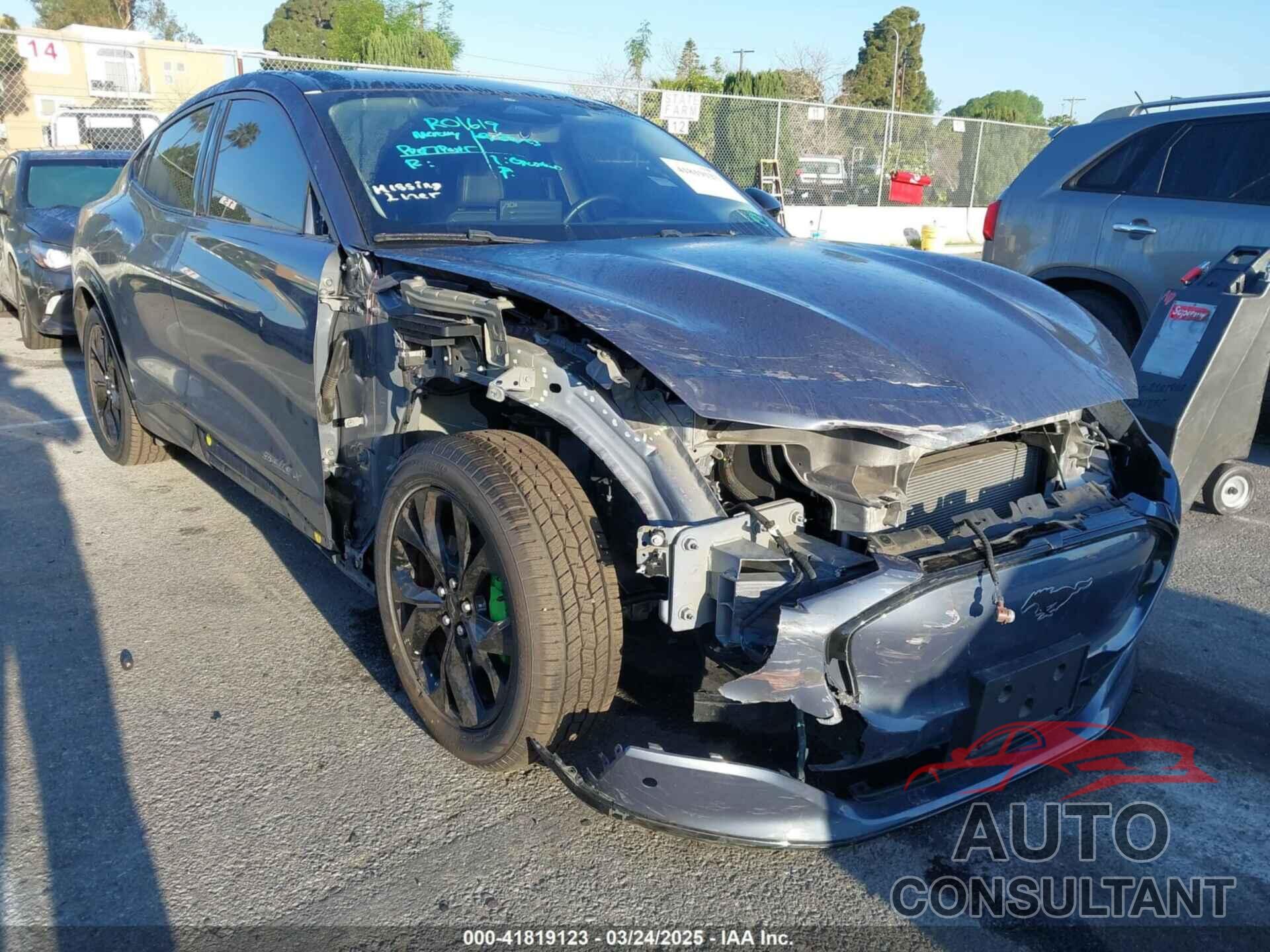 FORD MUSTANG MACH-E 2021 - 3FMTK3R76MMA21152