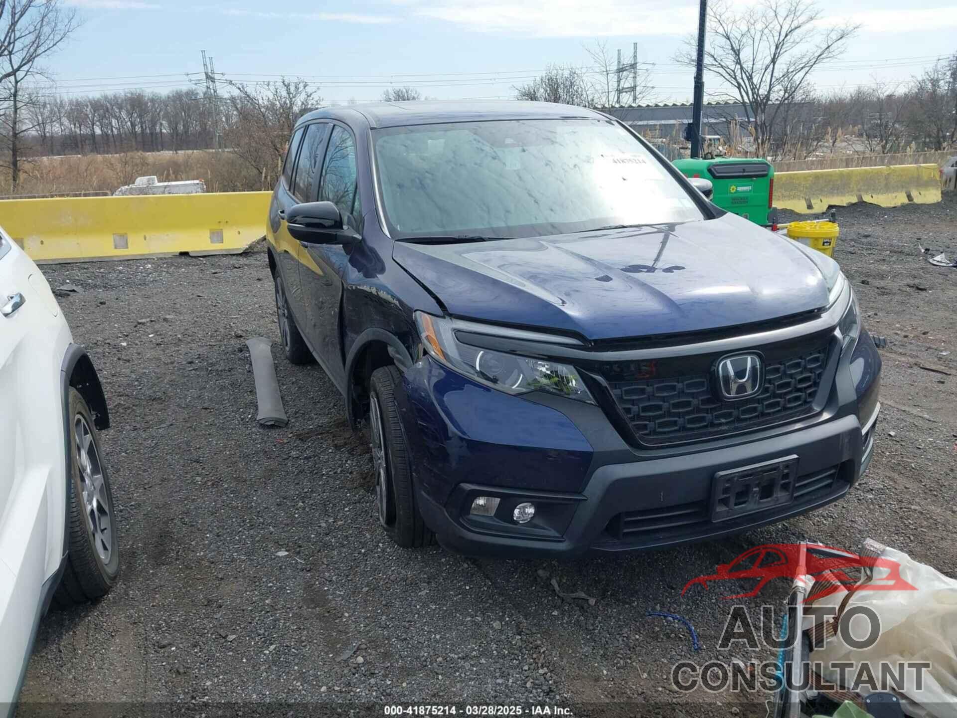 HONDA PASSPORT 2020 - 5FNYF8H54LB015073