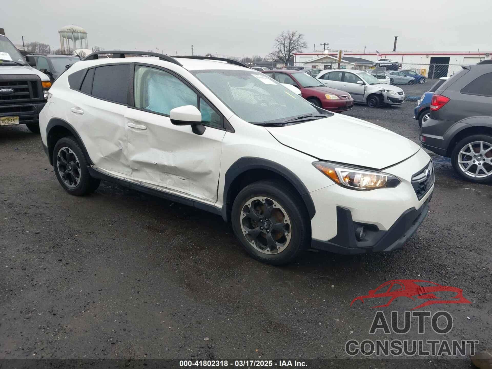SUBARU CROSSTREK 2021 - JF2GTAPC1MH394953