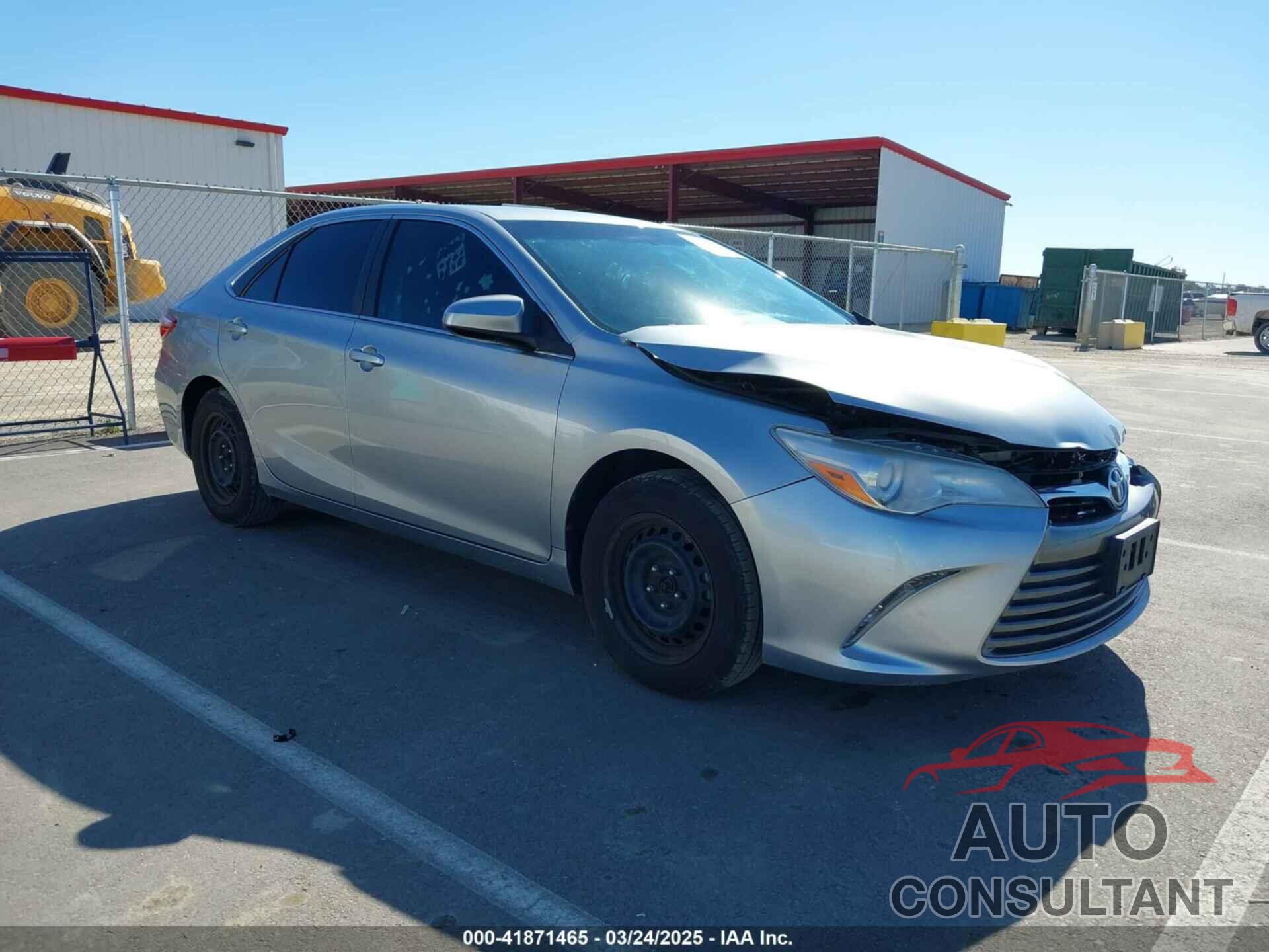 TOYOTA CAMRY 2017 - 4T1BF1FK7HU713452