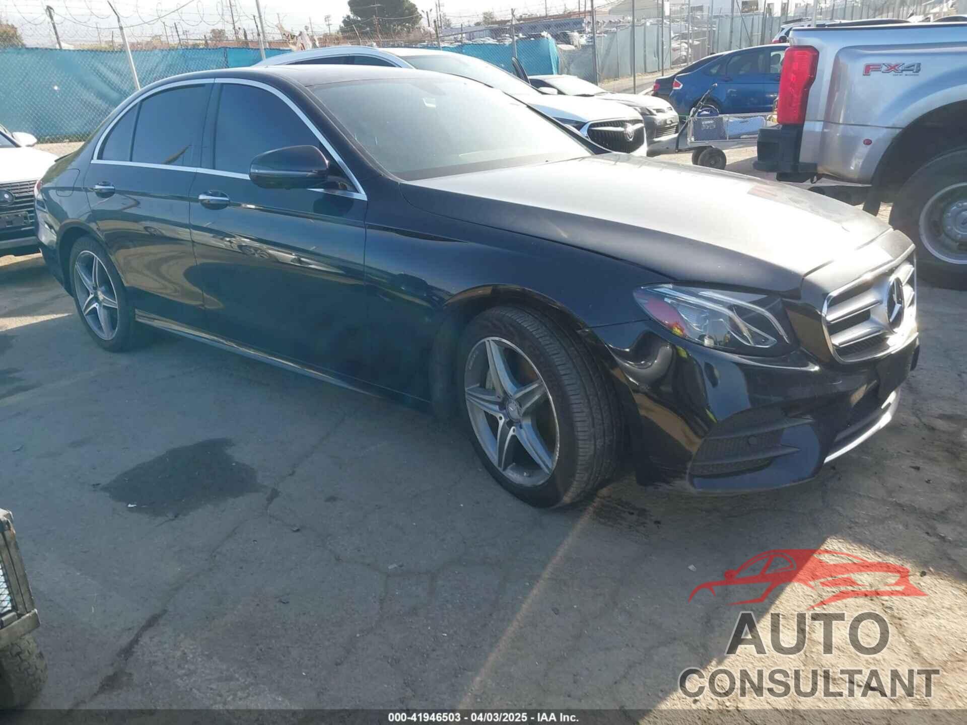 MERCEDES-BENZ E 300 2019 - WDDZF4JB5KA522400