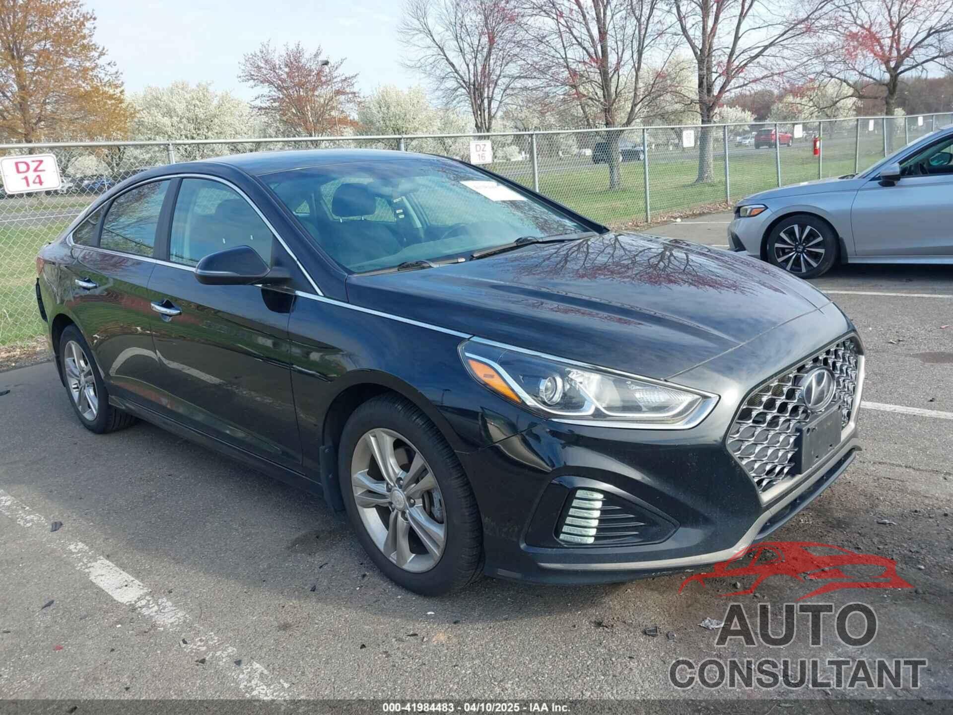 HYUNDAI SONATA 2019 - 5NPE34AF4KH738106
