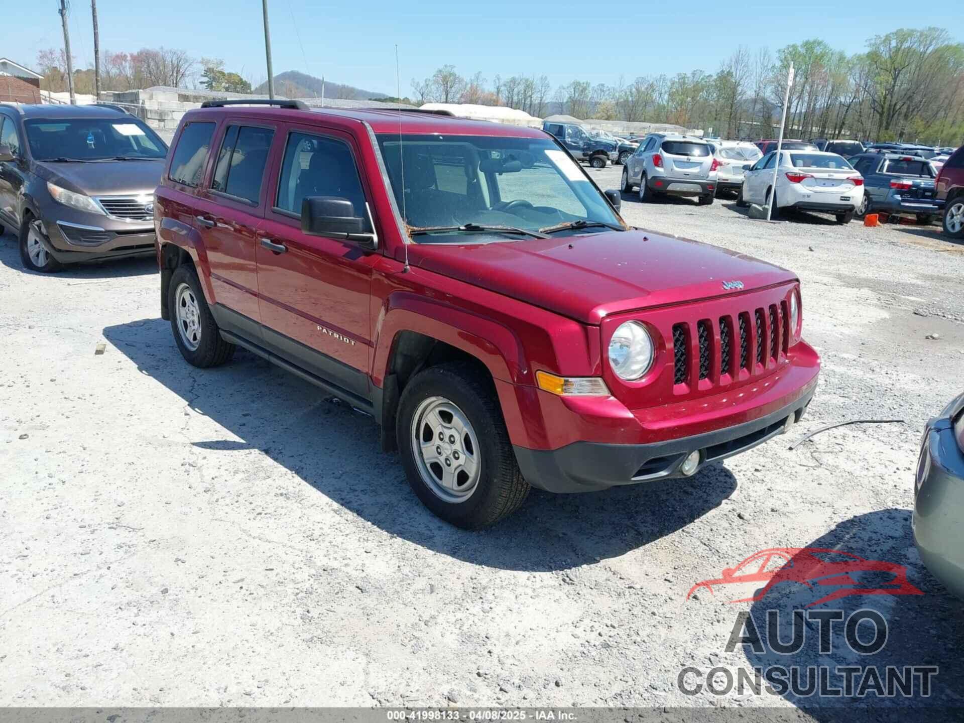 JEEP PATRIOT 2015 - 1C4NJPBAXFD439323