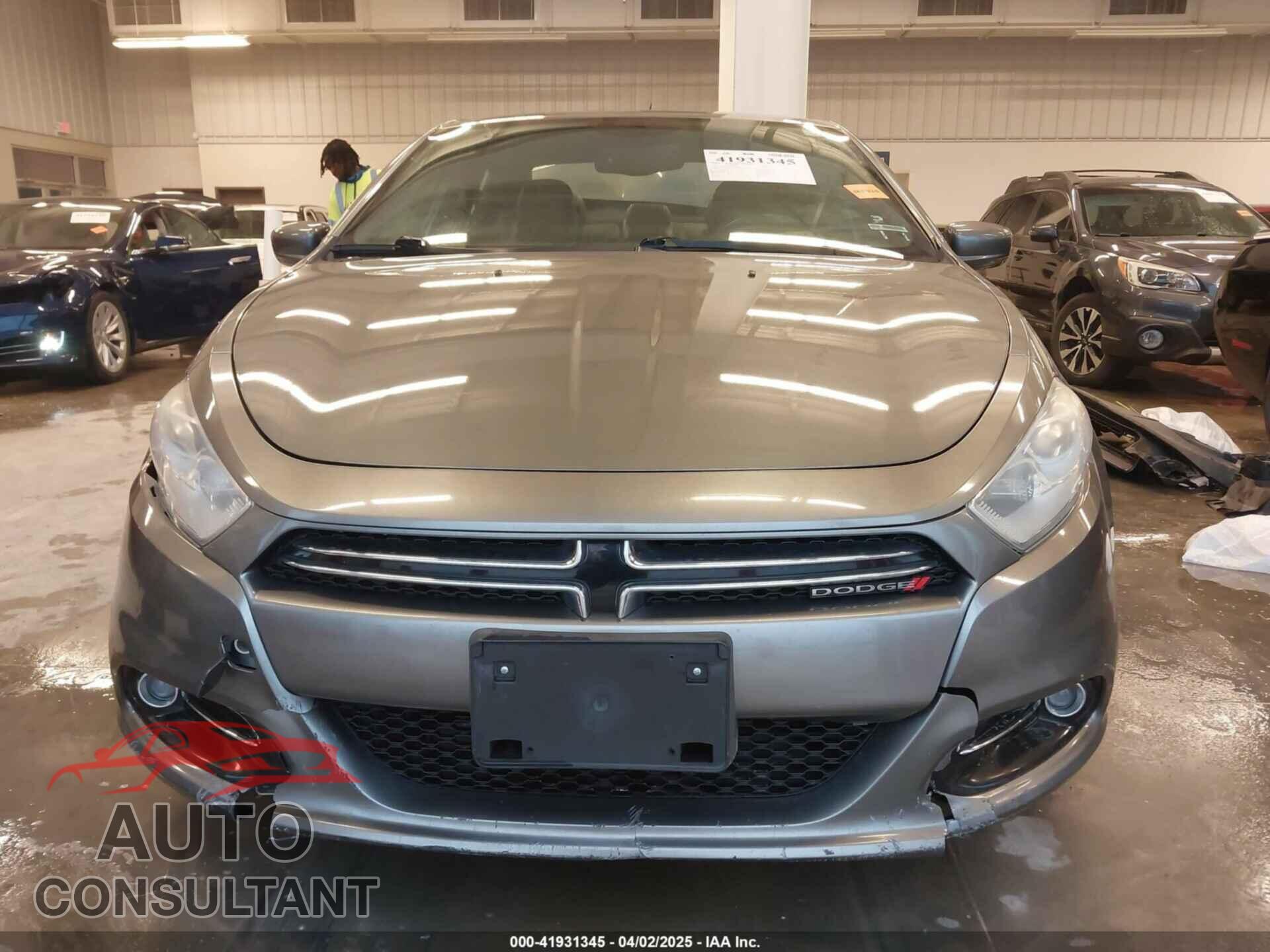 DODGE DART 2013 - 1C3CDFCA9DD682128