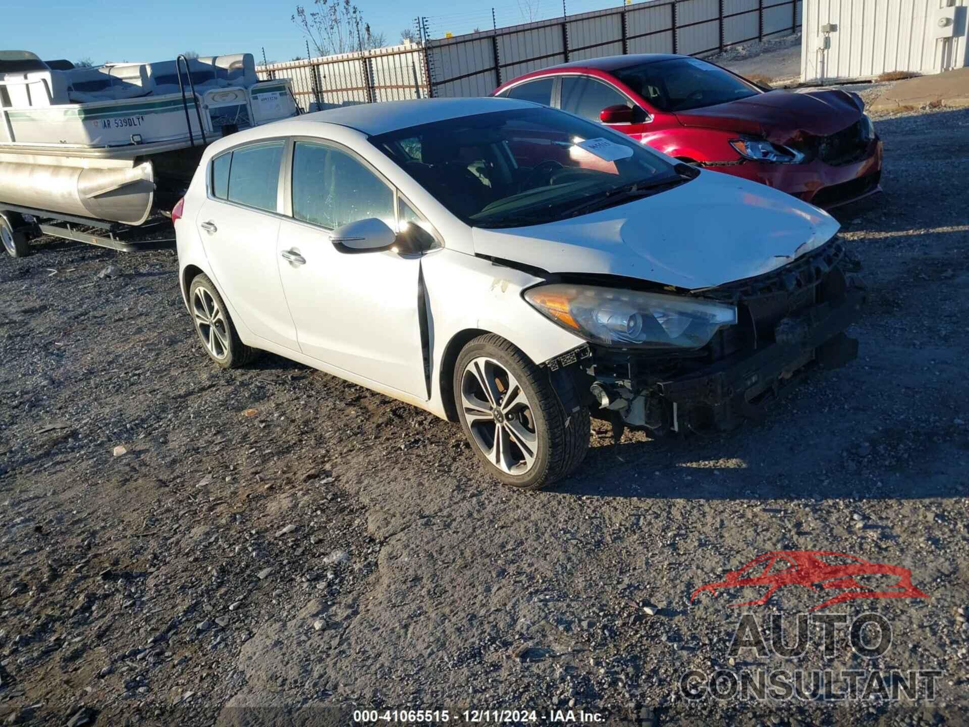 KIA FORTE 2016 - KNAFX5A82G5528964