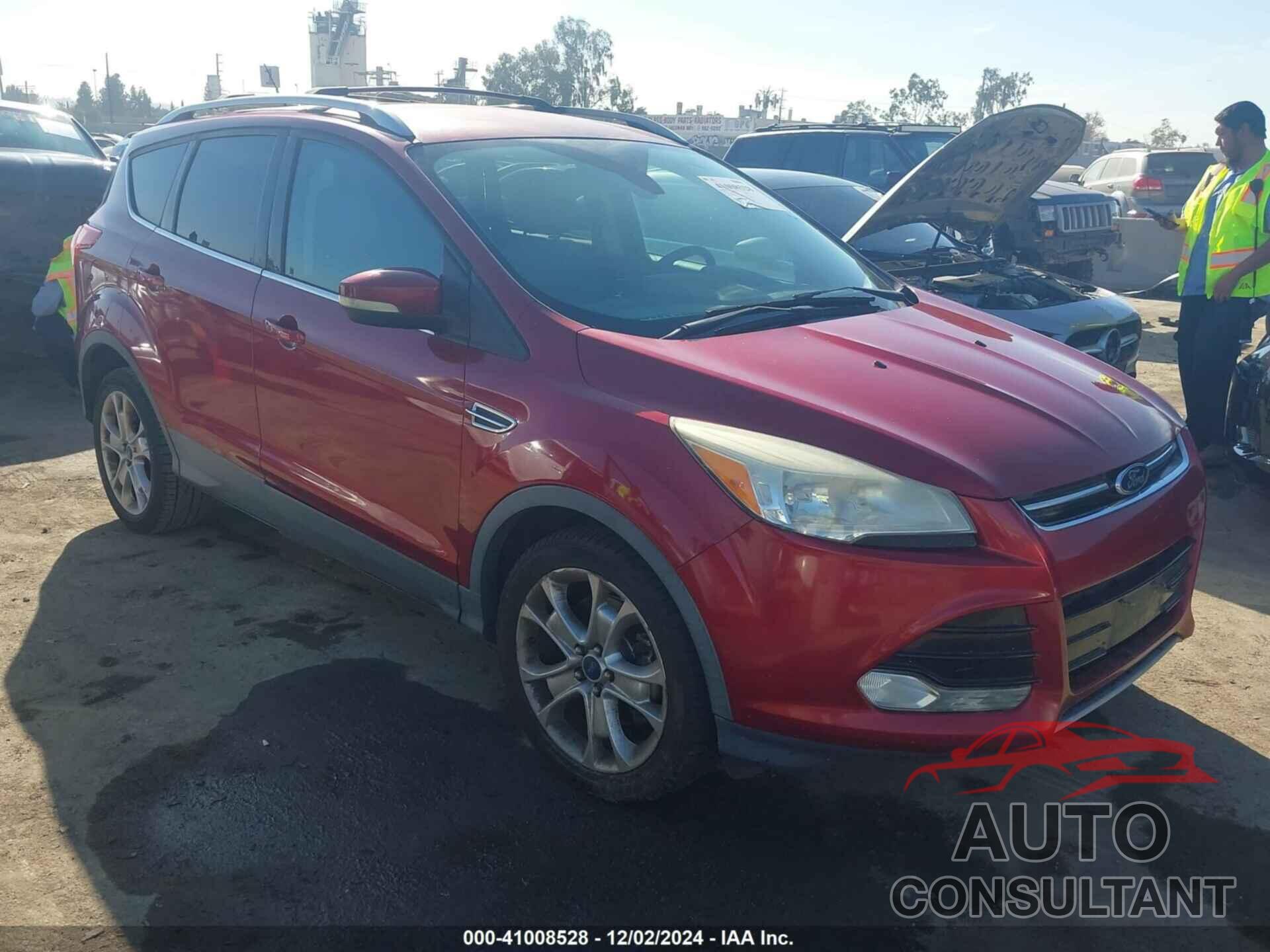 FORD ESCAPE 2014 - 1FMCU0J99EUB01516