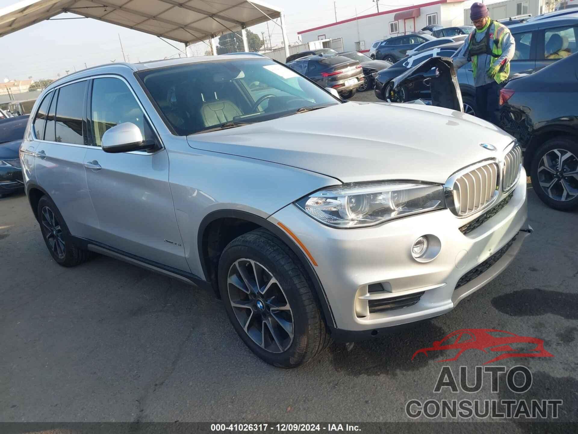 BMW X5 2017 - 5UXKR0C54H0U51707