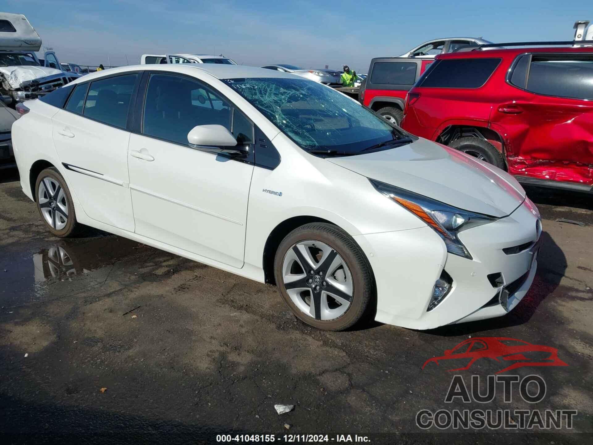 TOYOTA PRIUS 2017 - JTDKARFU4H3042170