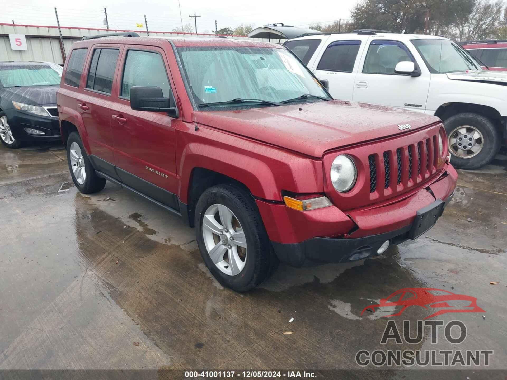 JEEP PATRIOT 2013 - 1C4NJPBB7DD164676