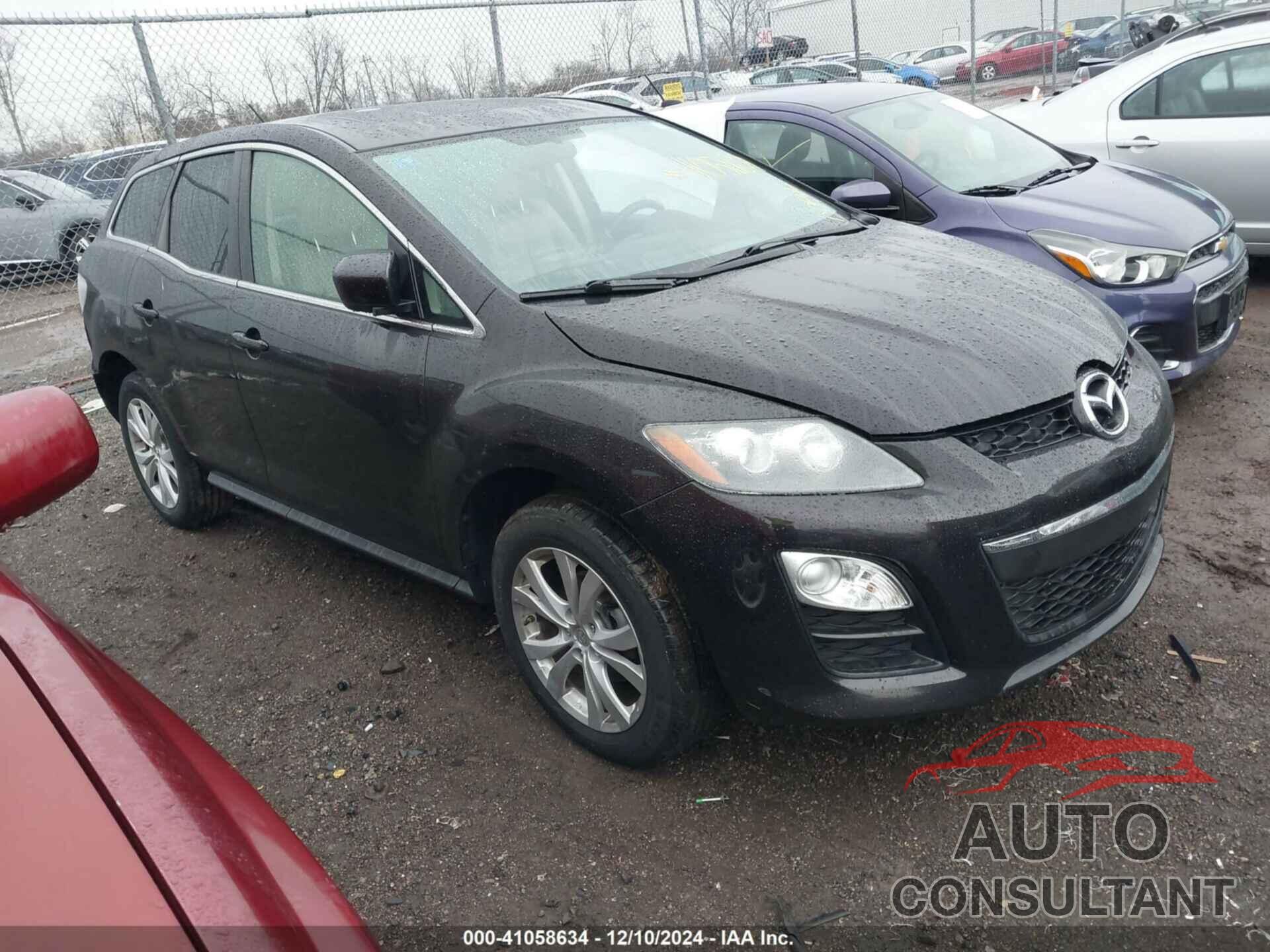 MAZDA CX-7 2011 - JM3ER4CL1B0404914