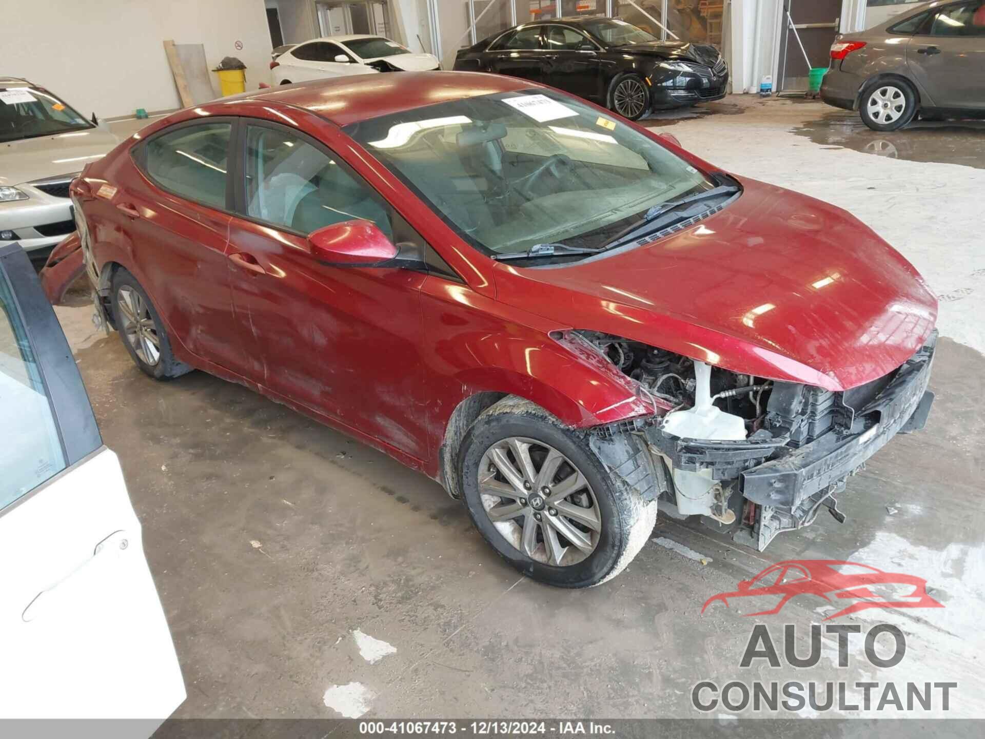 HYUNDAI ELANTRA 2016 - 5NPDH4AE5GH671642