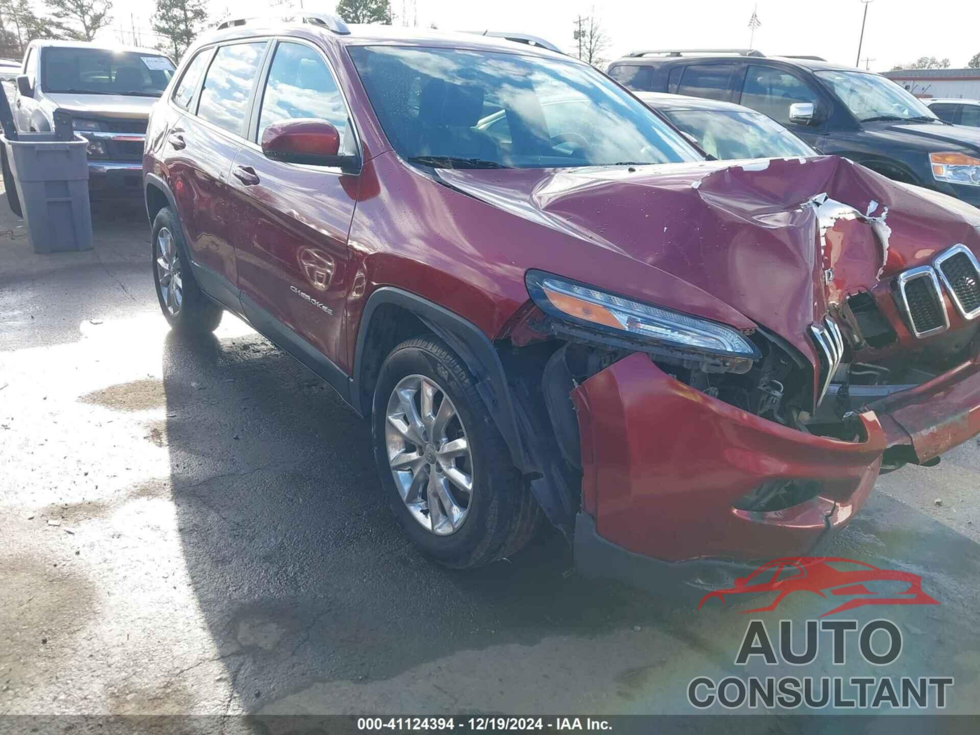 JEEP CHEROKEE 2017 - 1C4PJMDS3HW568847