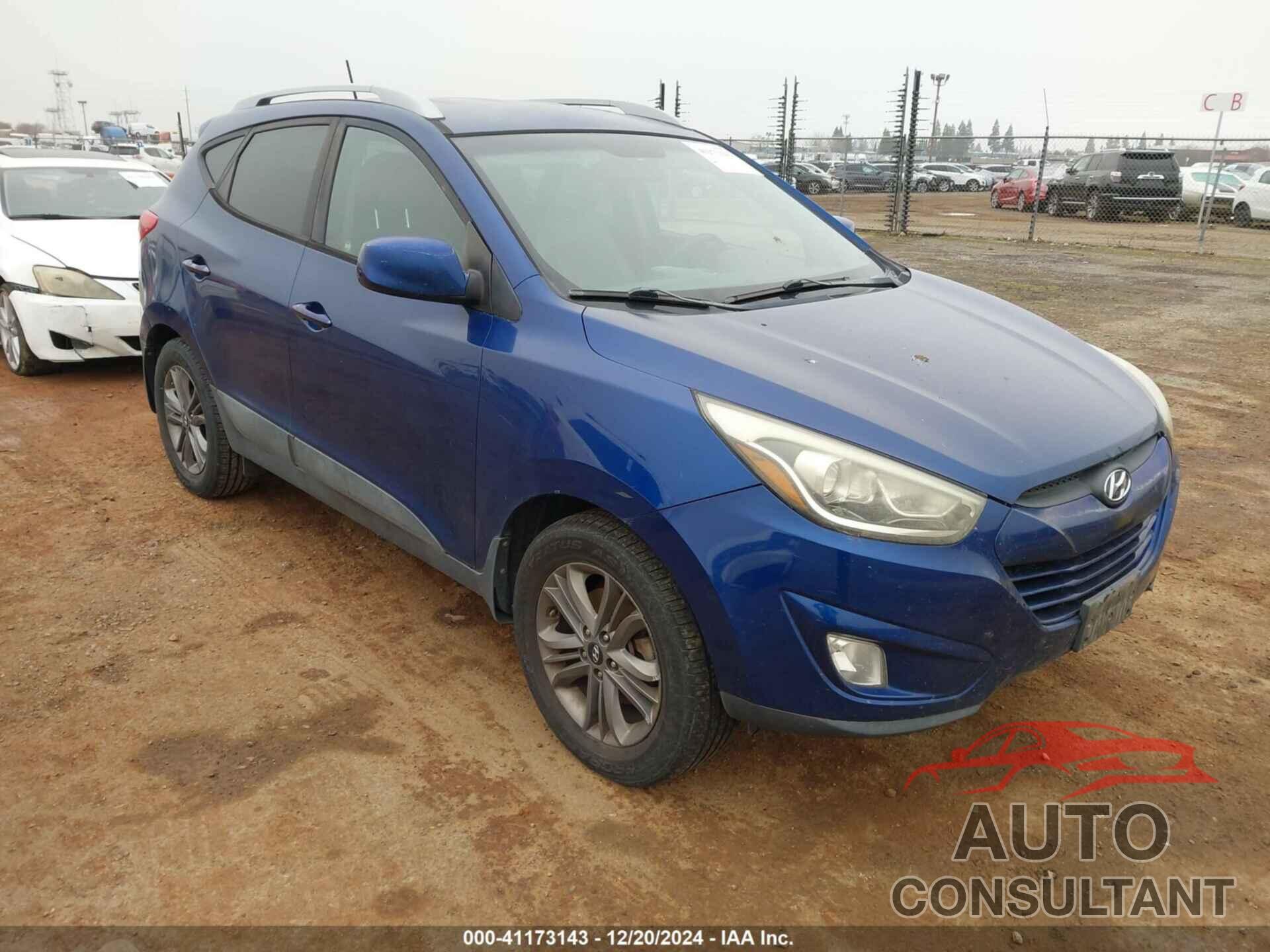 HYUNDAI TUCSON 2014 - KM8JU3AG6EU801436