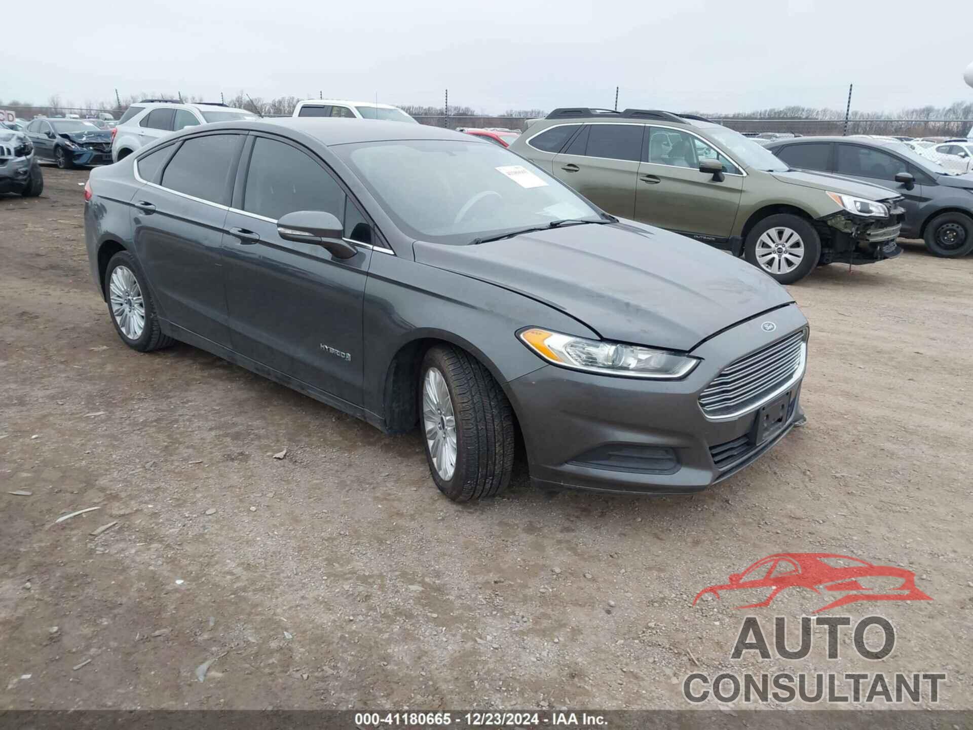 FORD FUSION HYBRID 2015 - 3FA6P0LU3FR285358