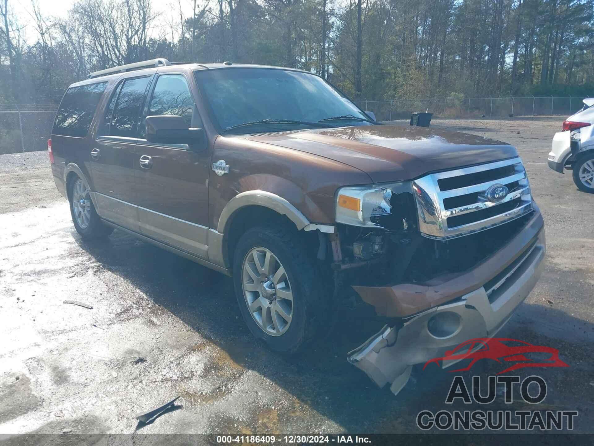 FORD EXPEDITION EL 2011 - 1FMJK1H53BEF09327