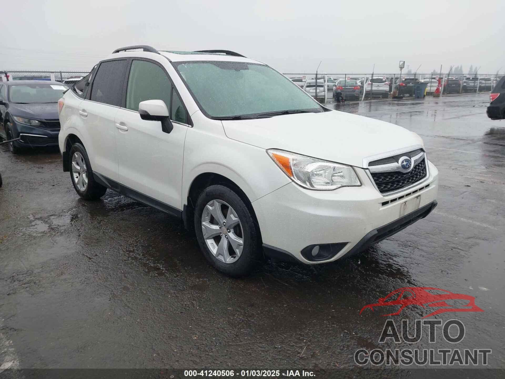 SUBARU FORESTER 2014 - JF2SJAMC0EH510343