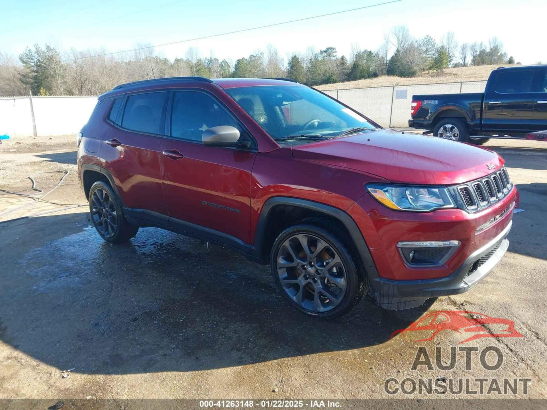 JEEP COMPASS 2021 - 3C4NJCEB1MT549133