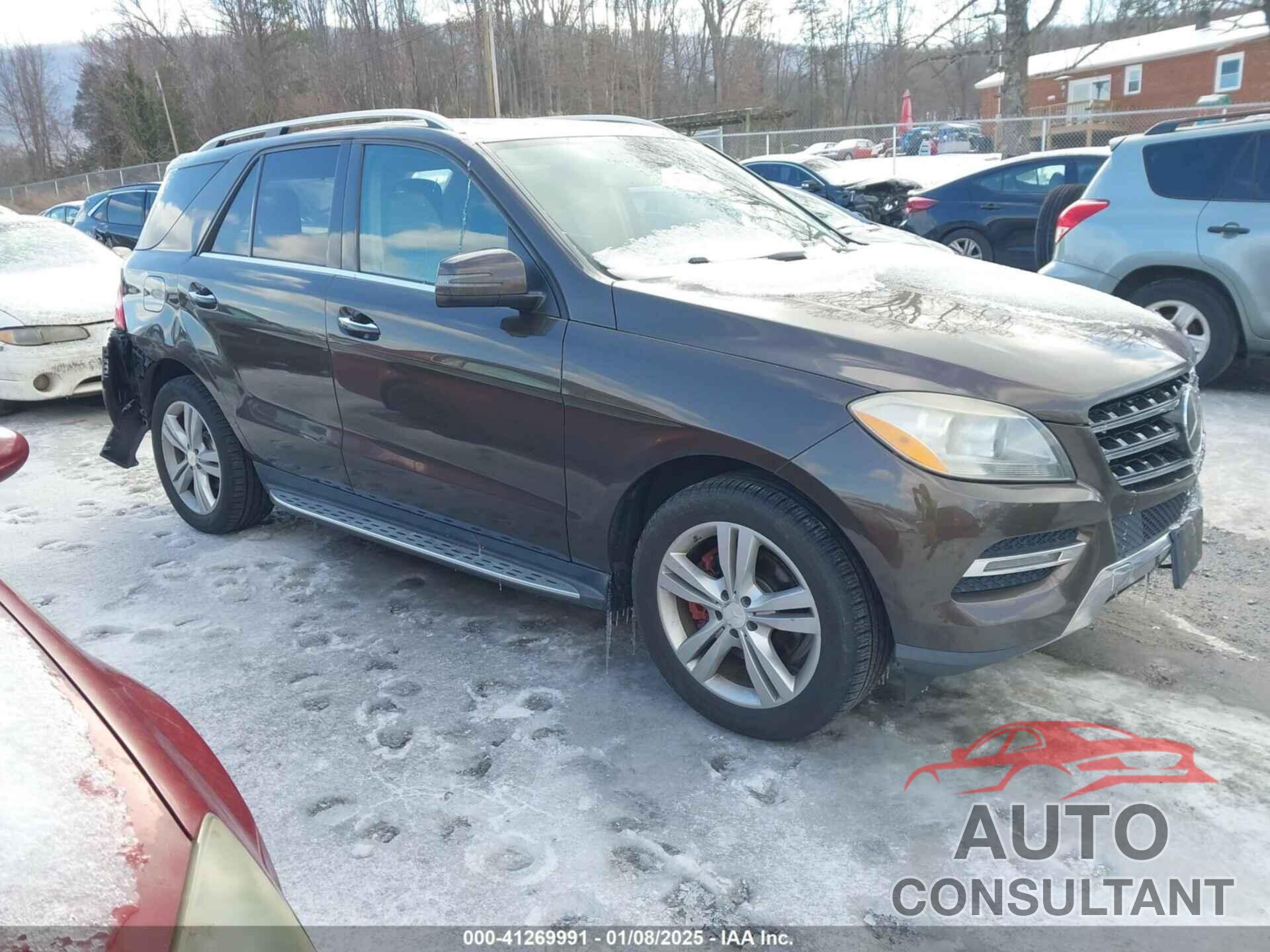 MERCEDES-BENZ ML 350 BLUETEC 2013 - 4JGDA2EB7DA258502