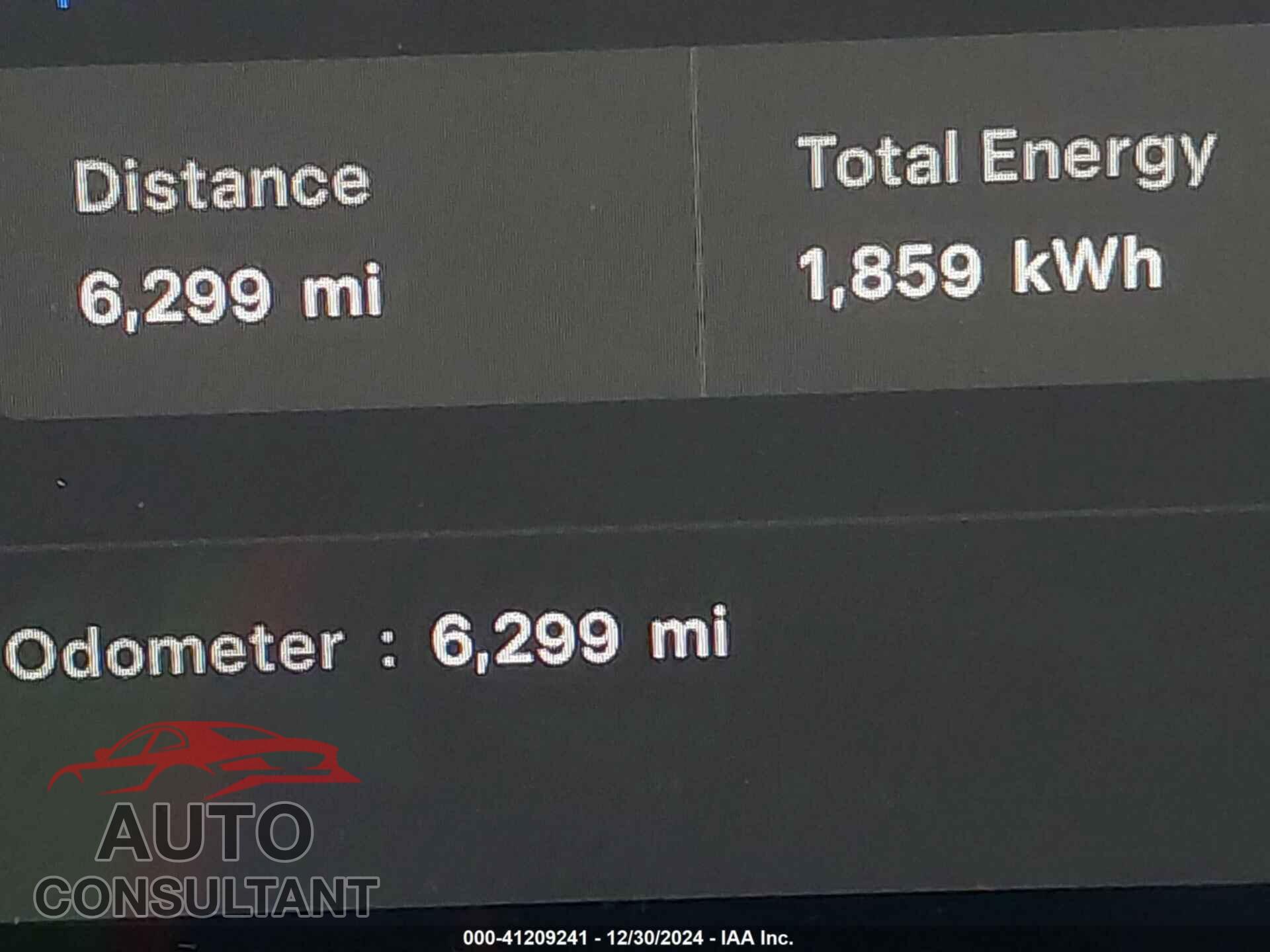 TESLA MODEL Y 2024 - 7SAYGDEF2RF109984