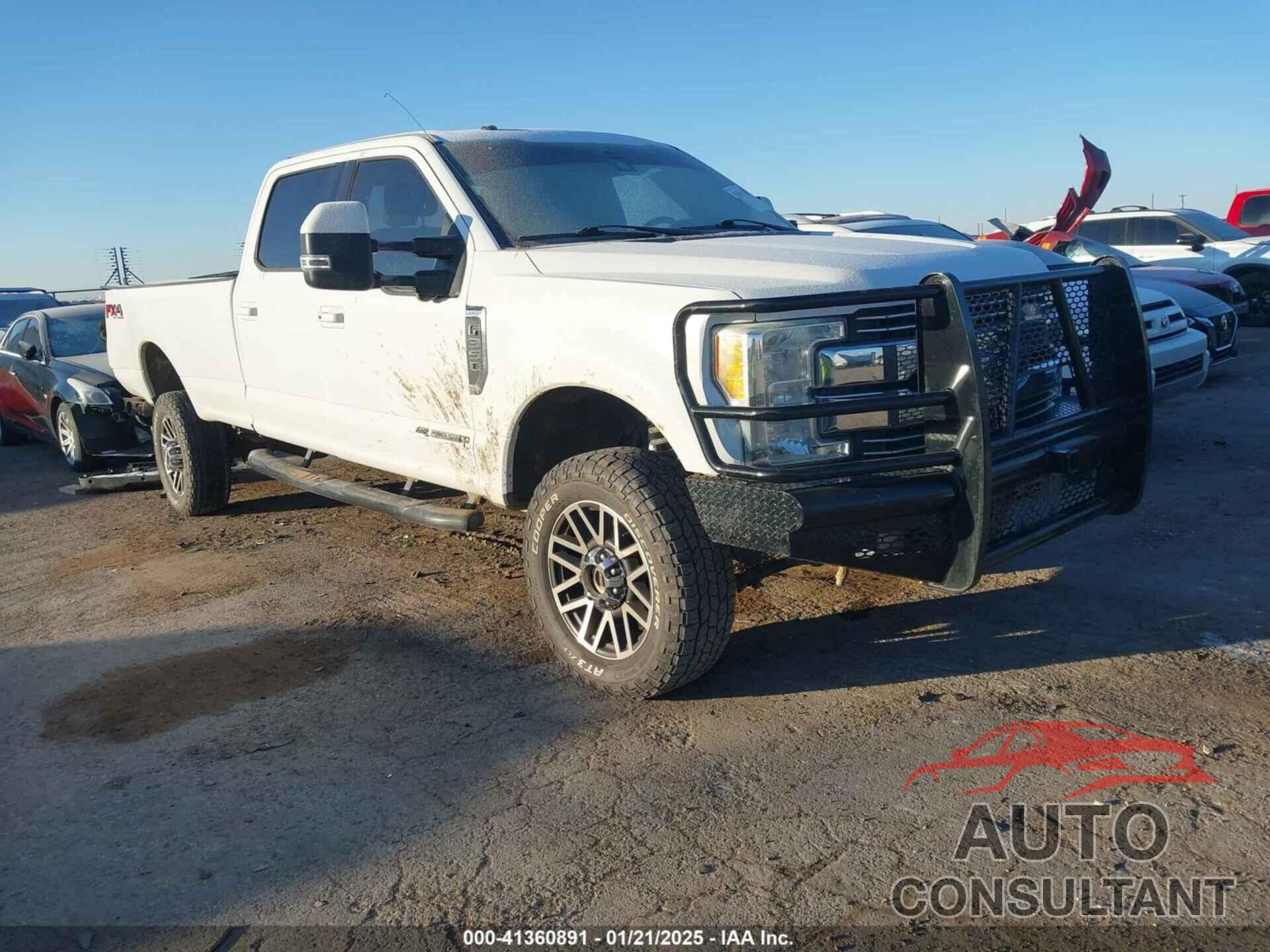 FORD F-350 2017 - 1FT8W3BTXHEB76448