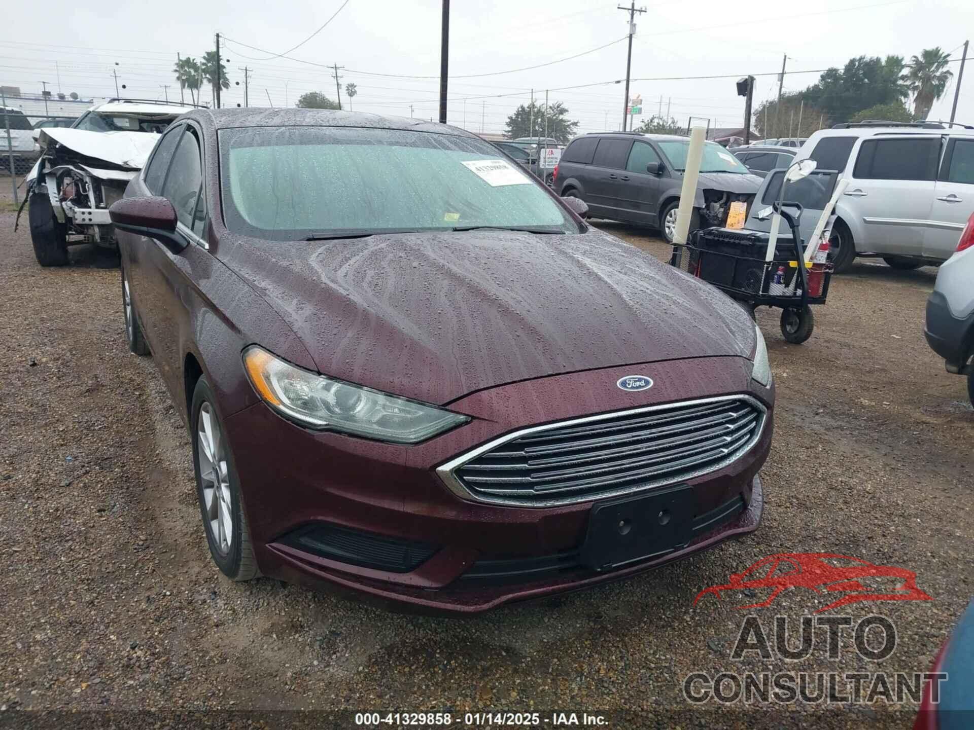 FORD FUSION 2017 - 3FA6P0HD0HR129970