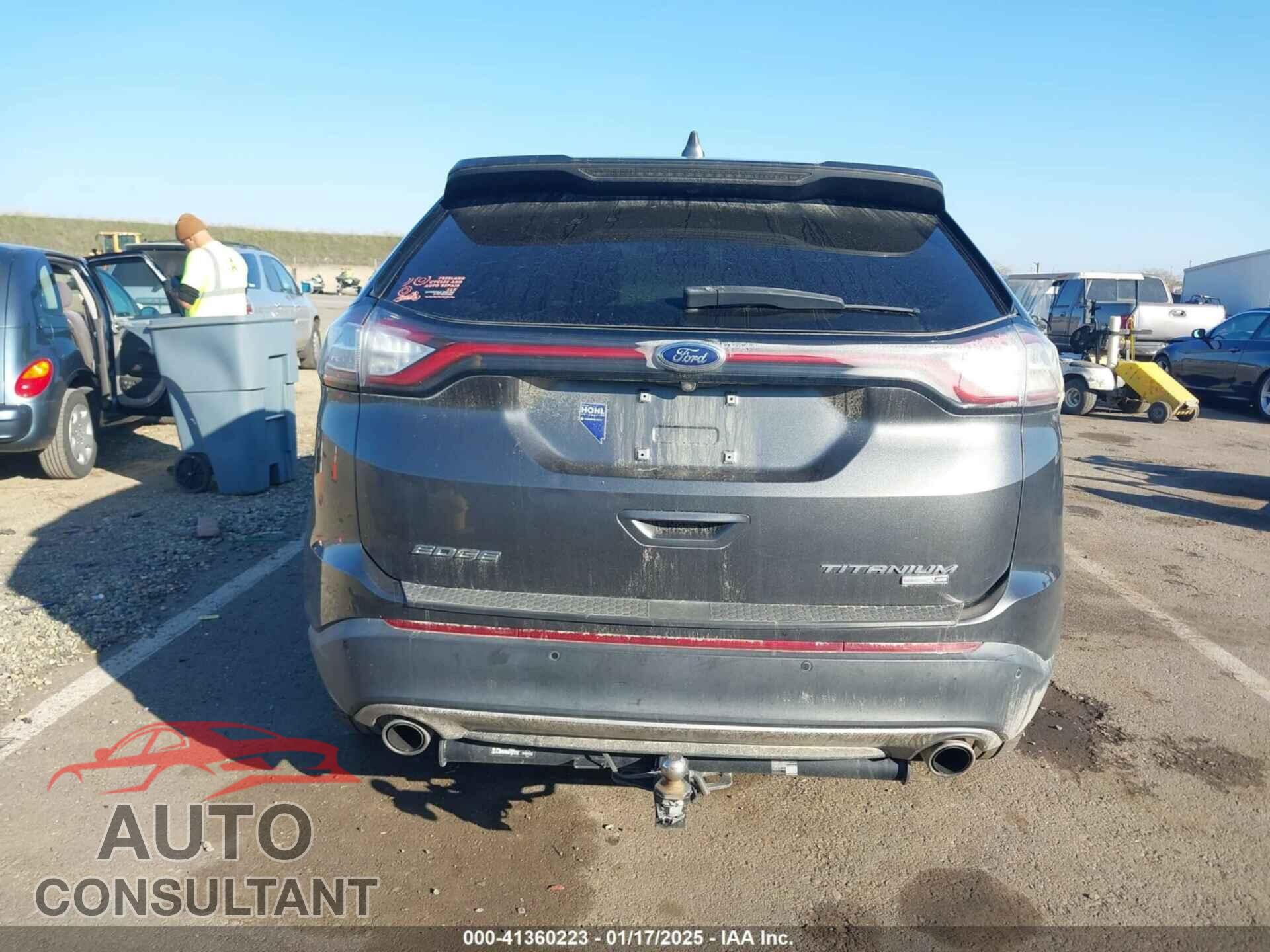 FORD EDGE 2017 - 2FMPK4K92HBB12168
