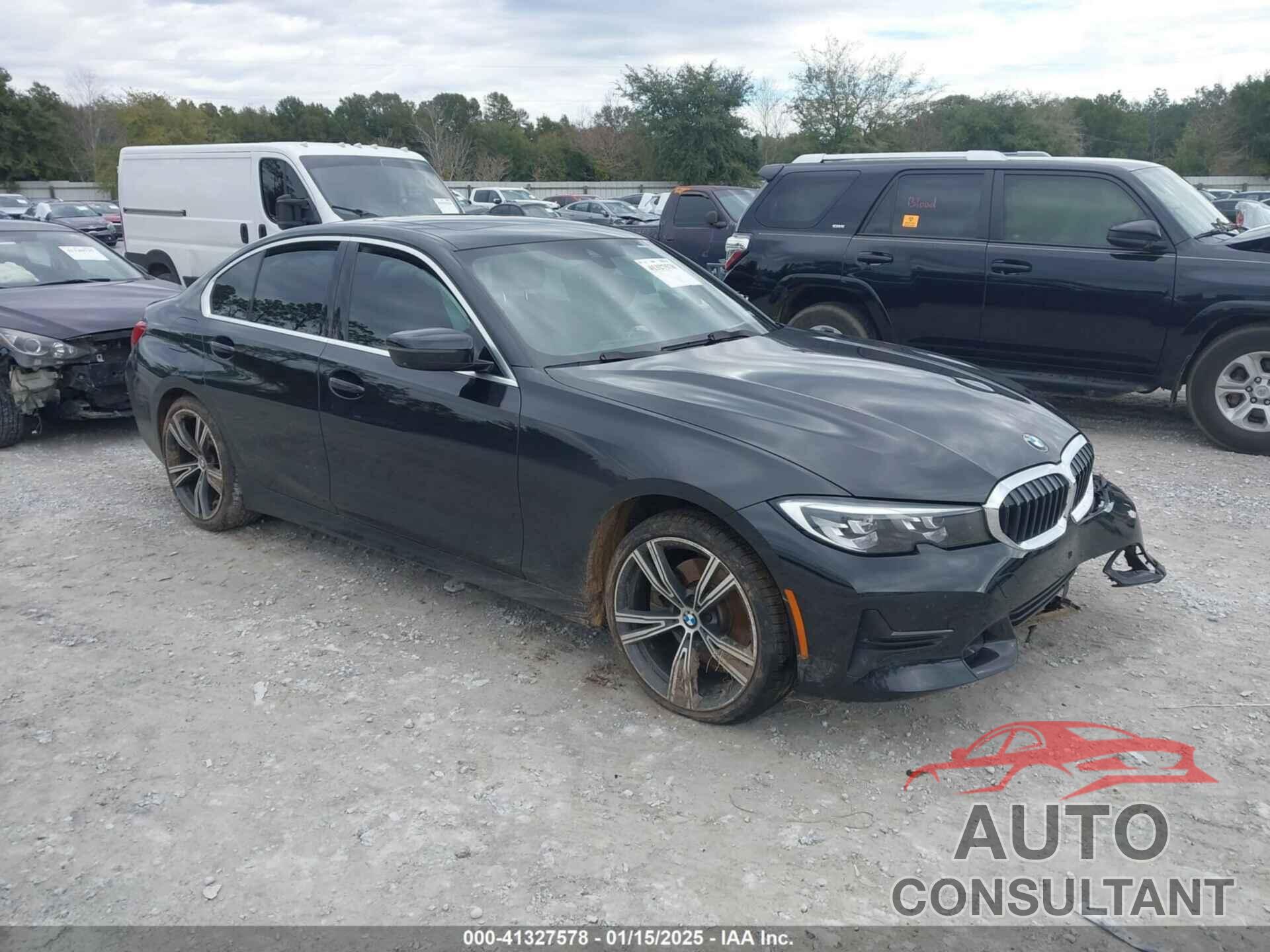 BMW 3 SERIES 2021 - 3MW5P7J01M8C01312