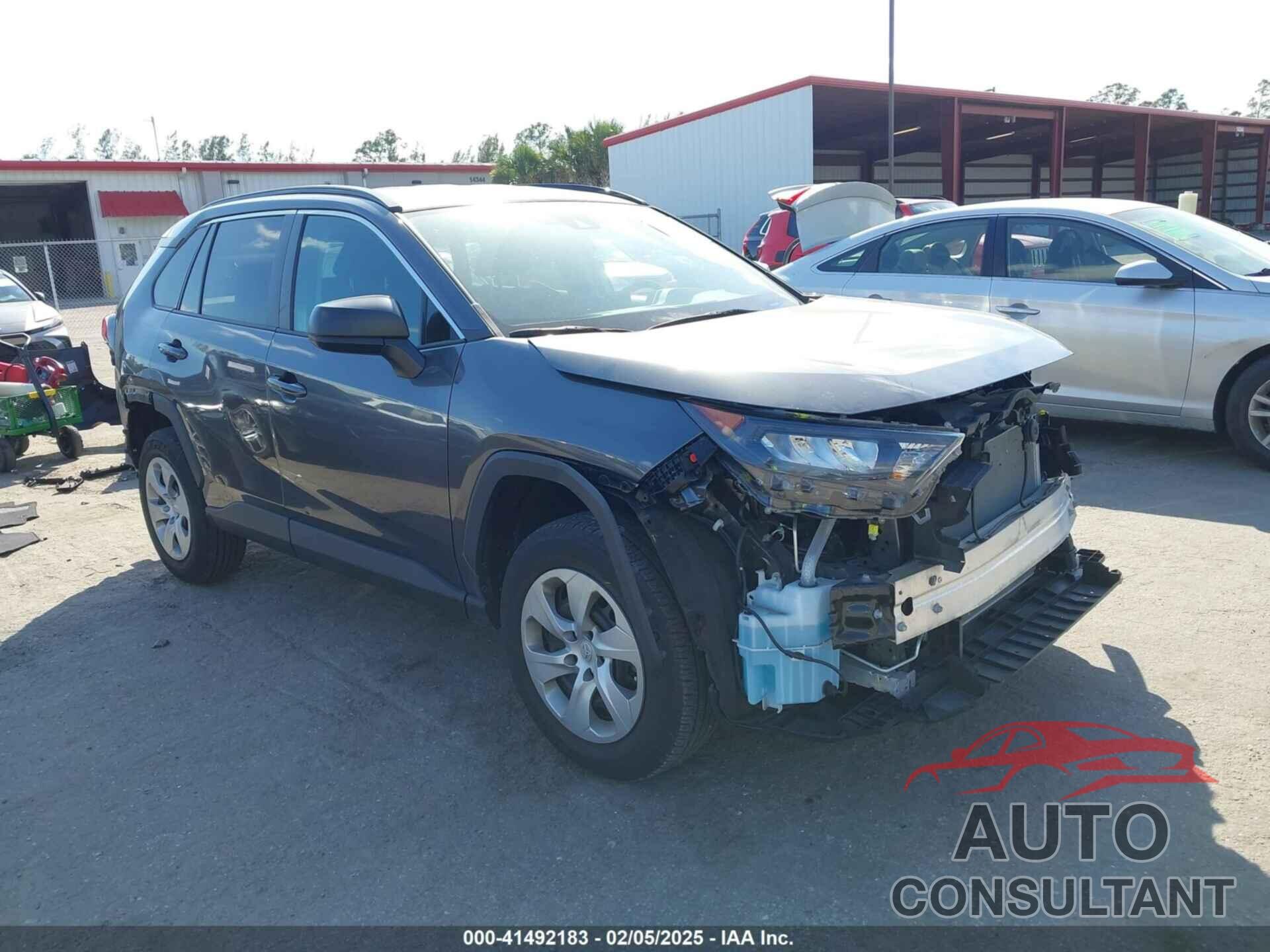 TOYOTA RAV4 2021 - 2T3H1RFV1MC098840