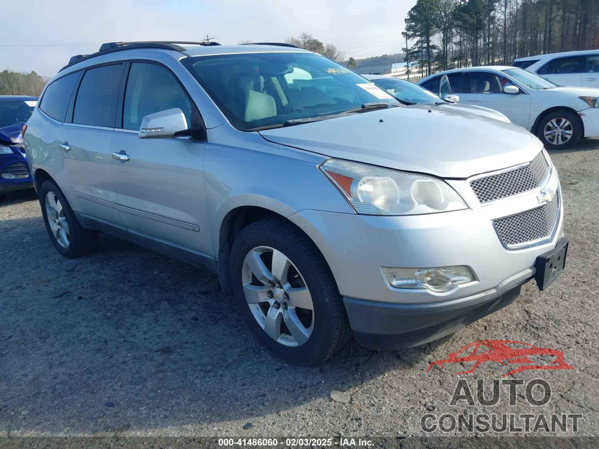 CHEVROLET TRAVERSE 2010 - 1GNLRHED3AS100684