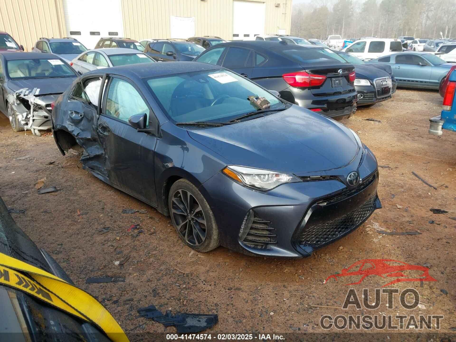 TOYOTA COROLLA 2017 - 2T1BURHE5HC927658