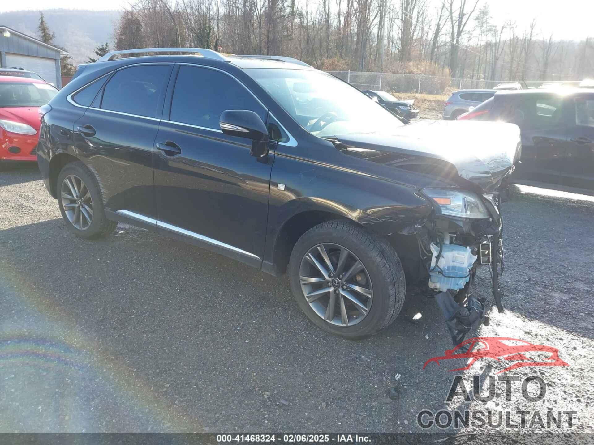 LEXUS RX 350 2015 - 2T2BK1BA7FC270142