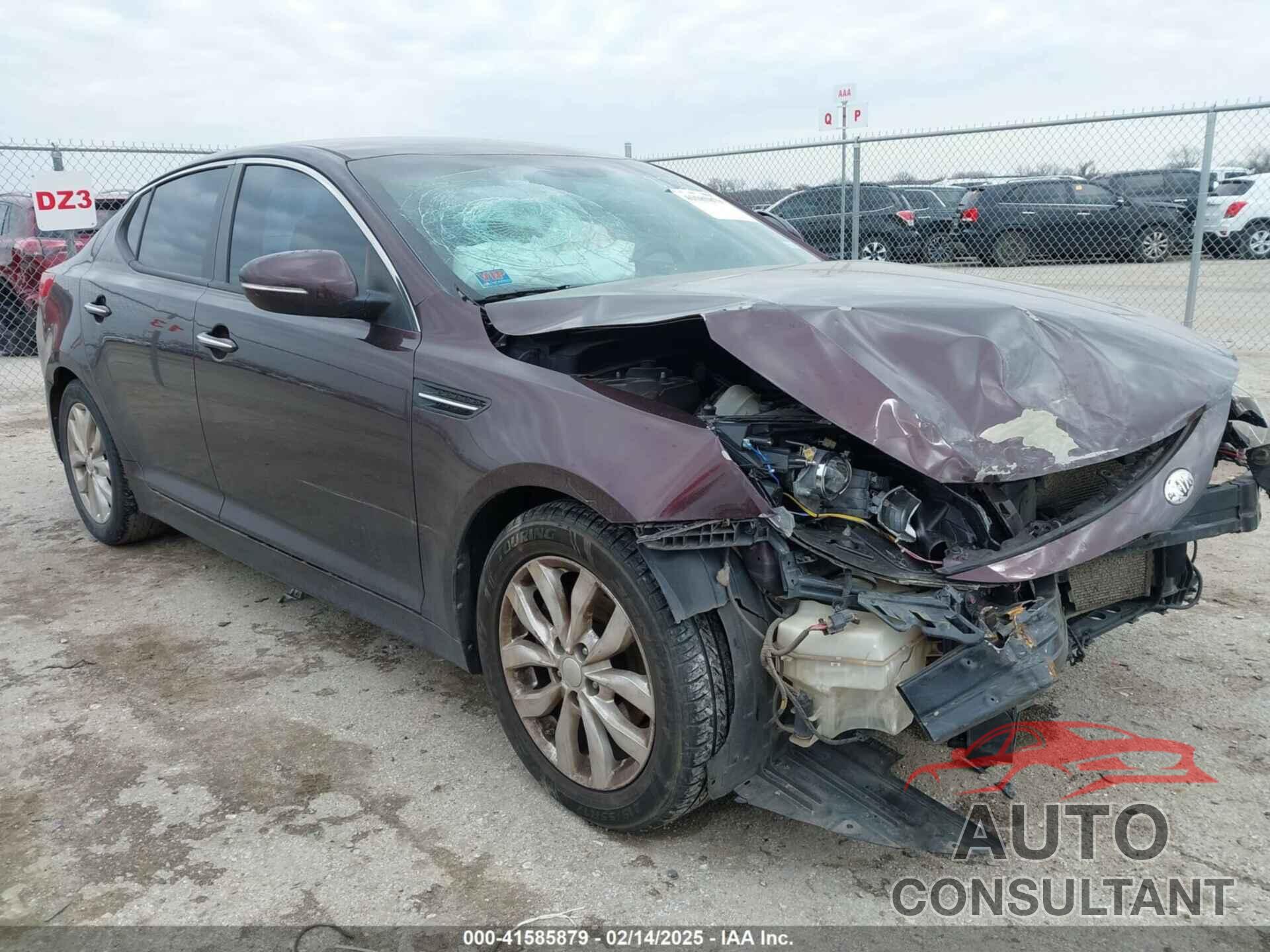 KIA OPTIMA 2015 - 5XXGM4A75FG357395