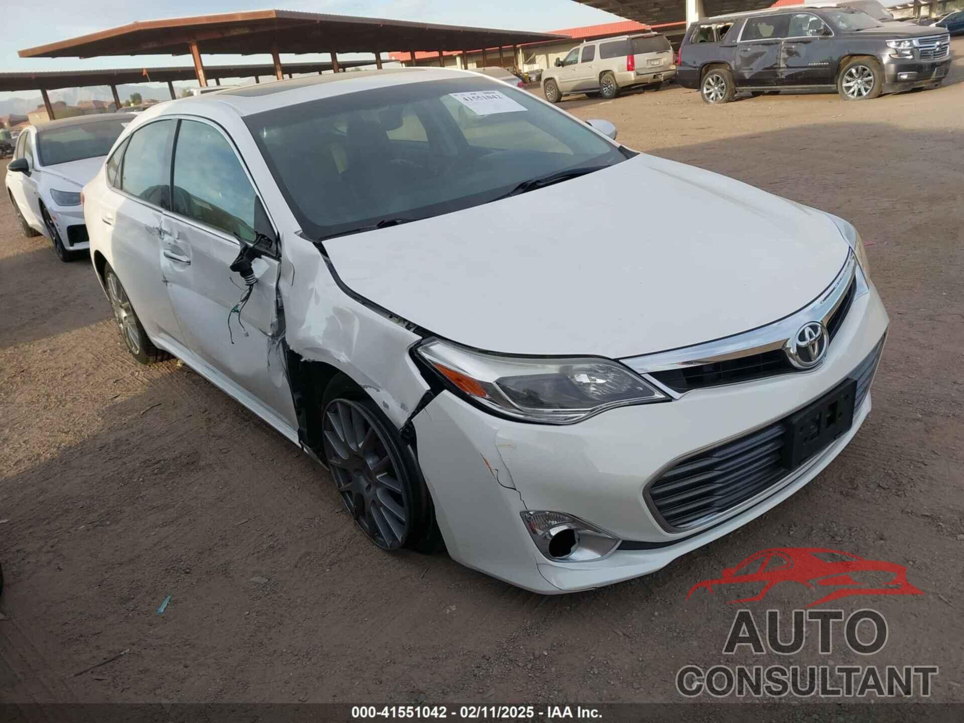 TOYOTA AVALON 2015 - 4T1BK1EBXFU157728