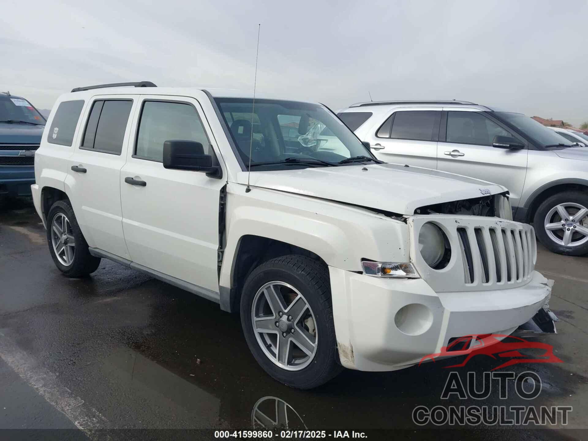 JEEP PATRIOT 2009 - 1J4FF28B89D249902