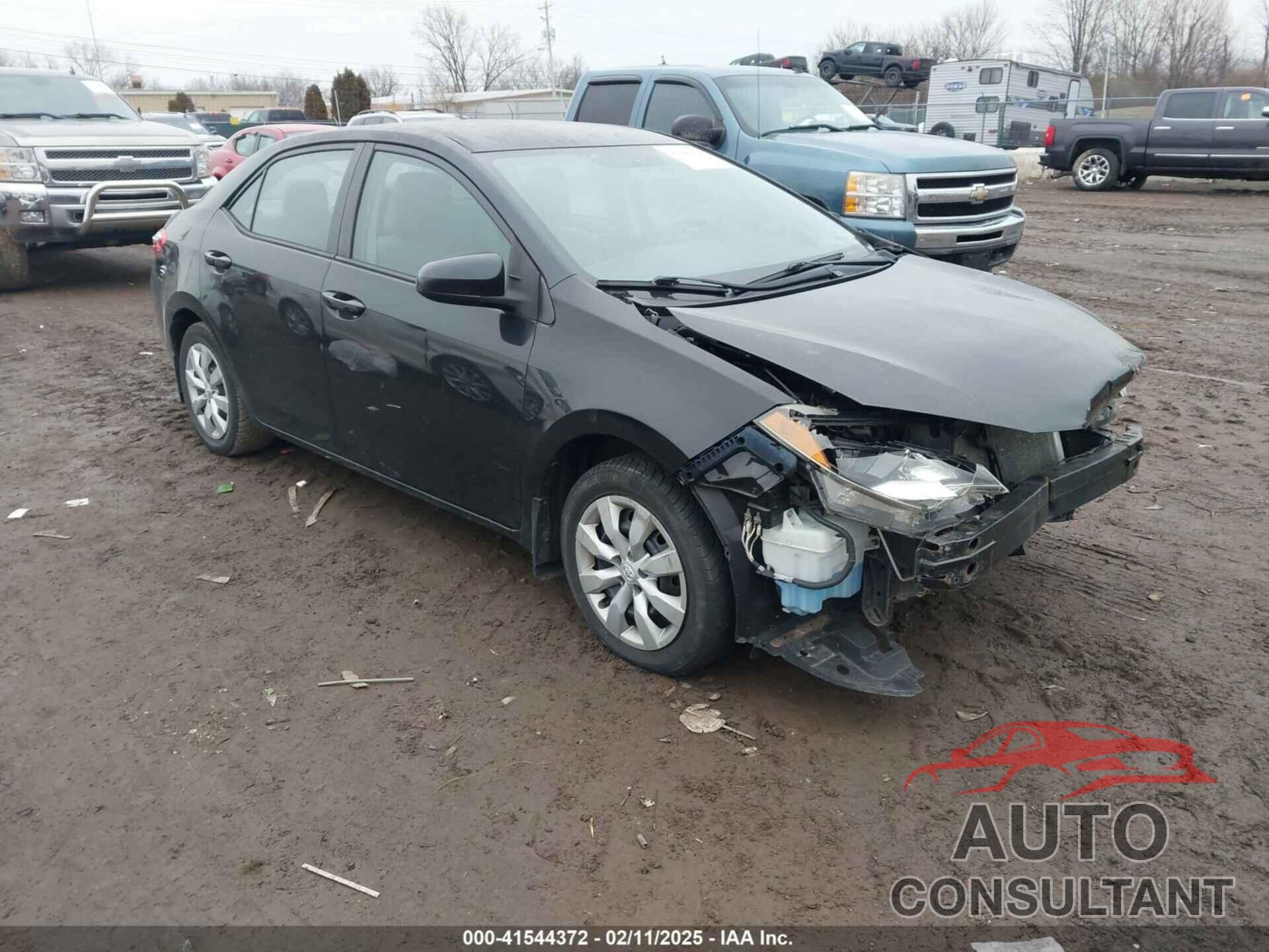 TOYOTA COROLLA 2015 - 2T1BURHE3FC295126
