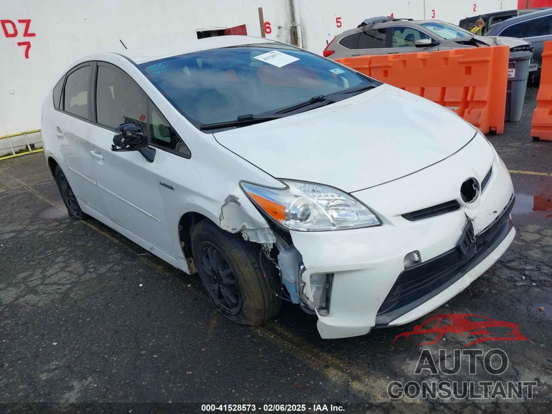 TOYOTA PRIUS 2015 - JTDKN3DU4F1883032