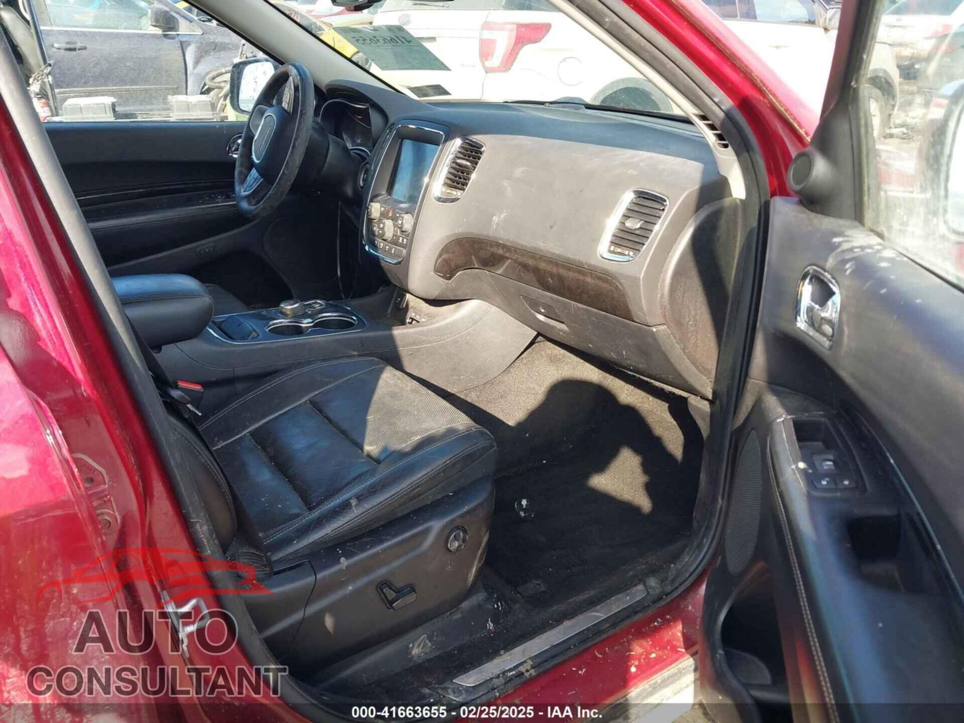 DODGE DURANGO 2015 - 1C4RDJEG3FC888113