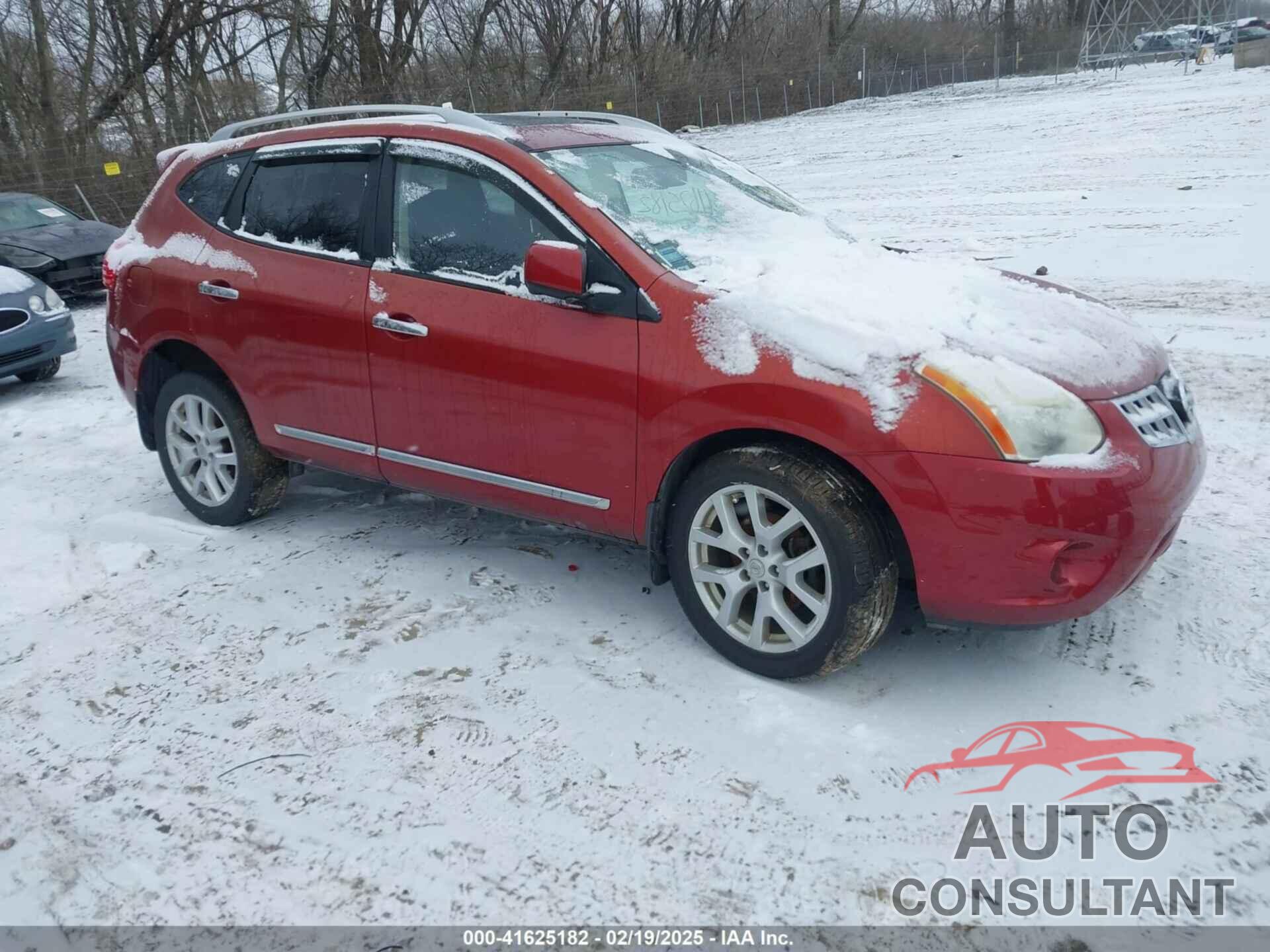NISSAN ROGUE 2012 - JN8AS5MV5CW415225