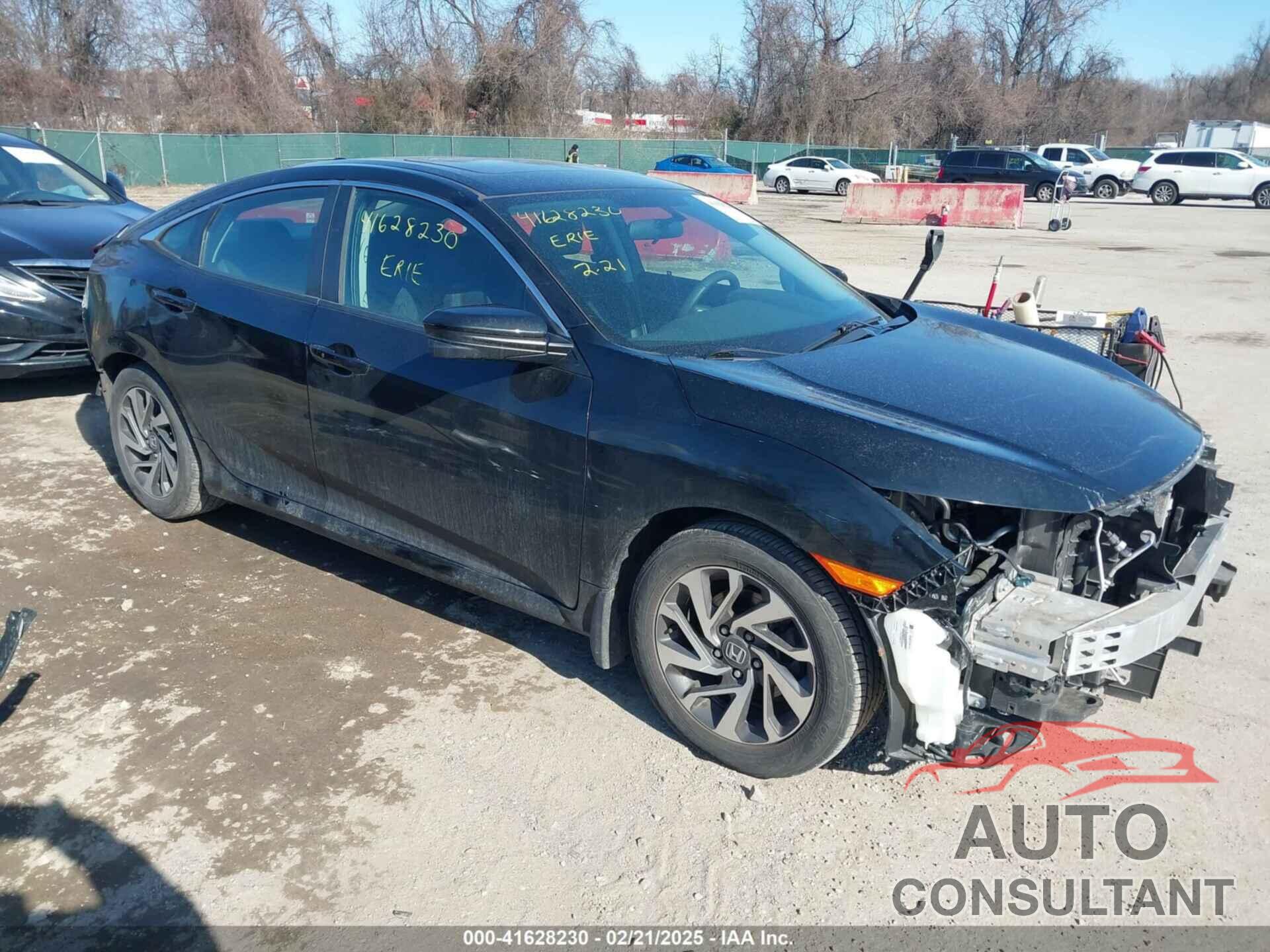 HONDA CIVIC 2017 - 19XFC2F74HE026461