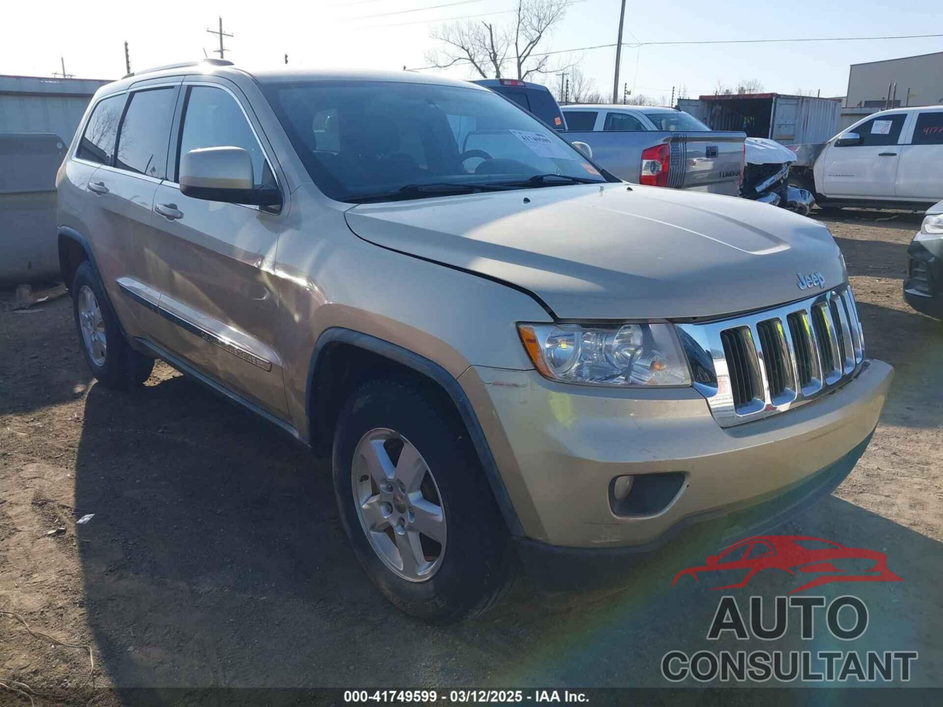 JEEP GRAND CHEROKEE 2011 - 1J4RS4GG3BC564457
