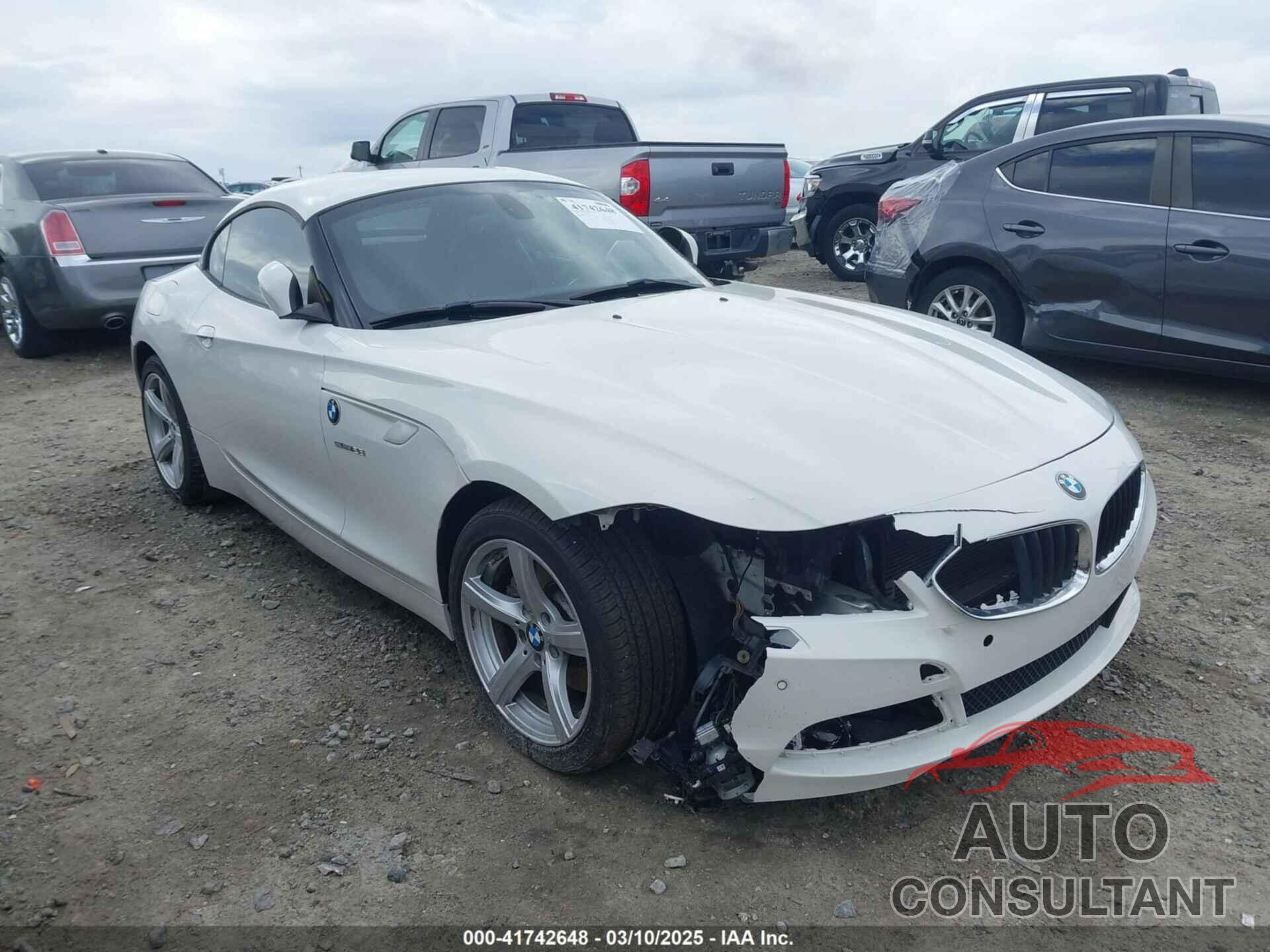 BMW Z4 2013 - WBALL5C5XDJ104436