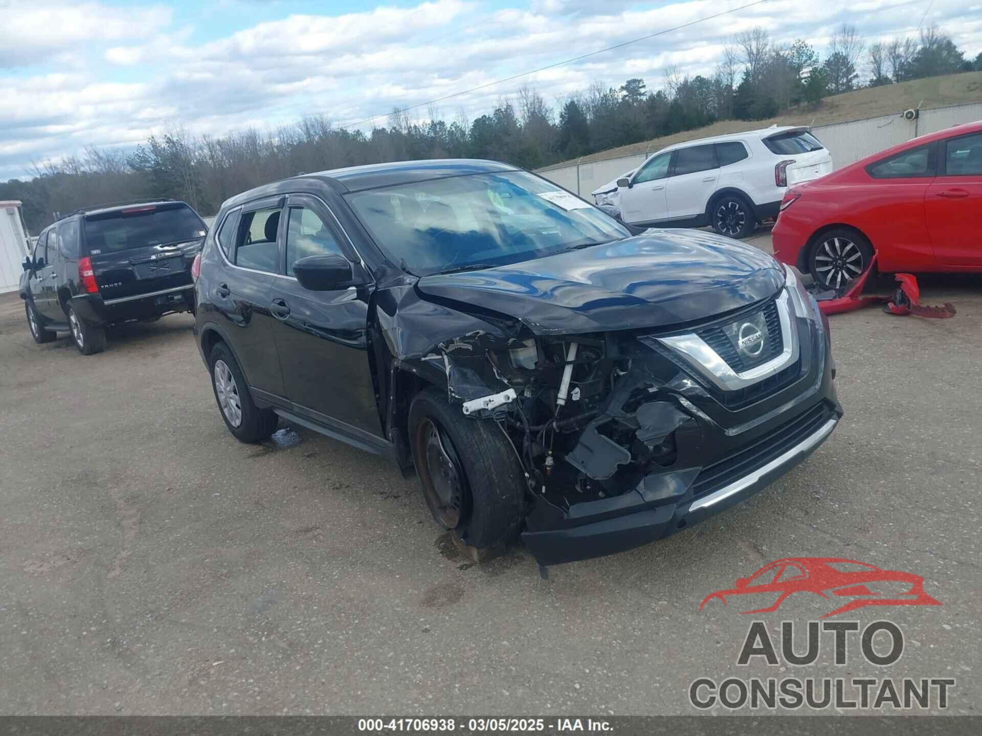 NISSAN ROGUE 2017 - 5N1AT2MT1HC877436