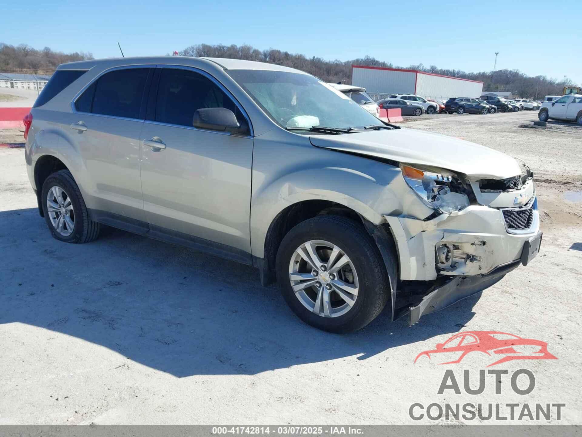 CHEVROLET EQUINOX 2014 - 2GNFLEEK4E6140910
