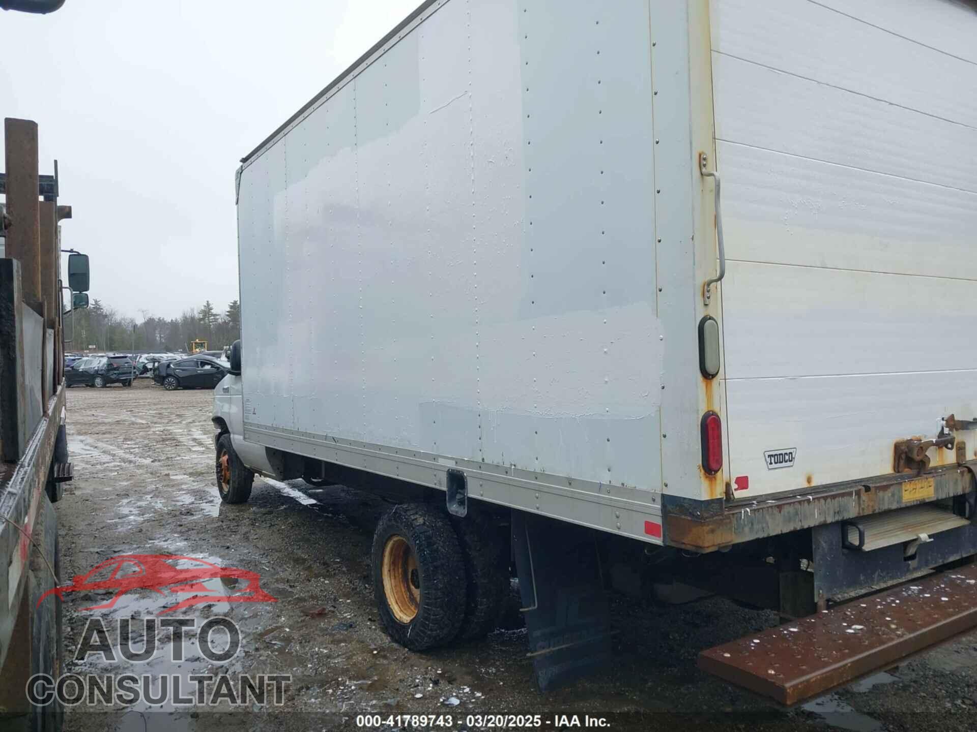 FORD E-450 CUTAWAY 2014 - 1FDXE4FS7EDA13081