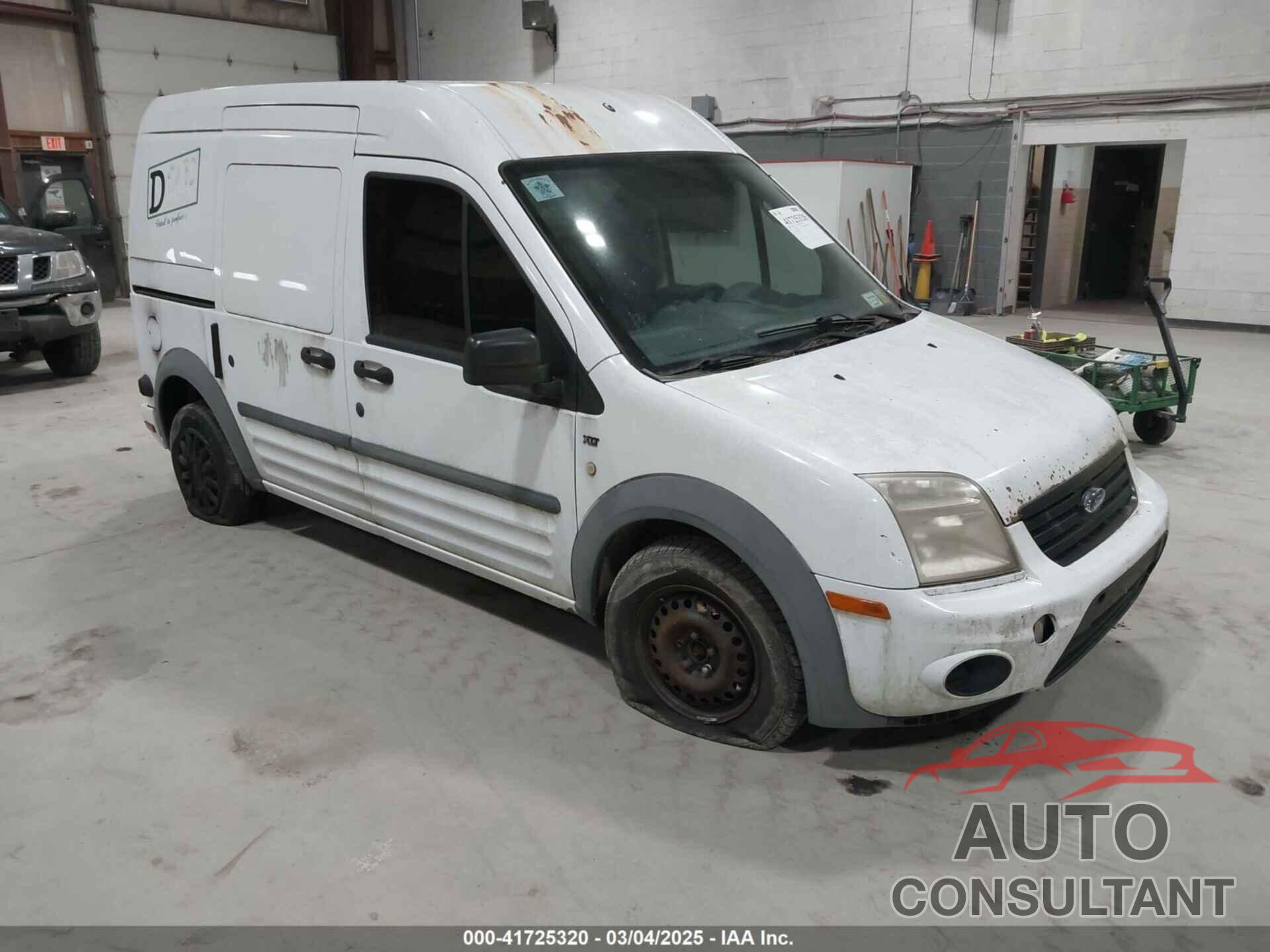 FORD TRANSIT CONNECT 2010 - NM0LS7DN8AT031533