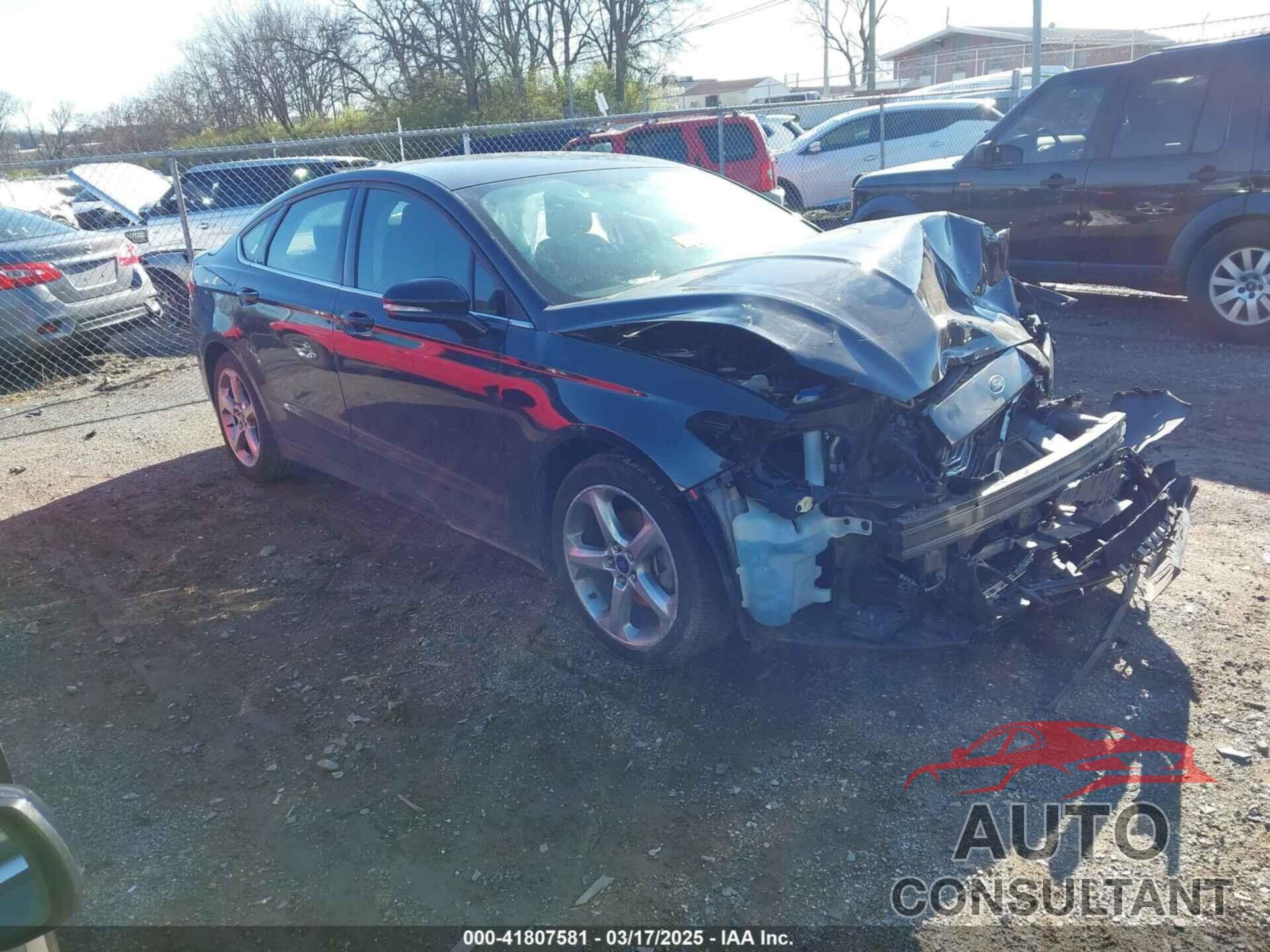 FORD FUSION 2015 - 3FA6P0H76FR277032
