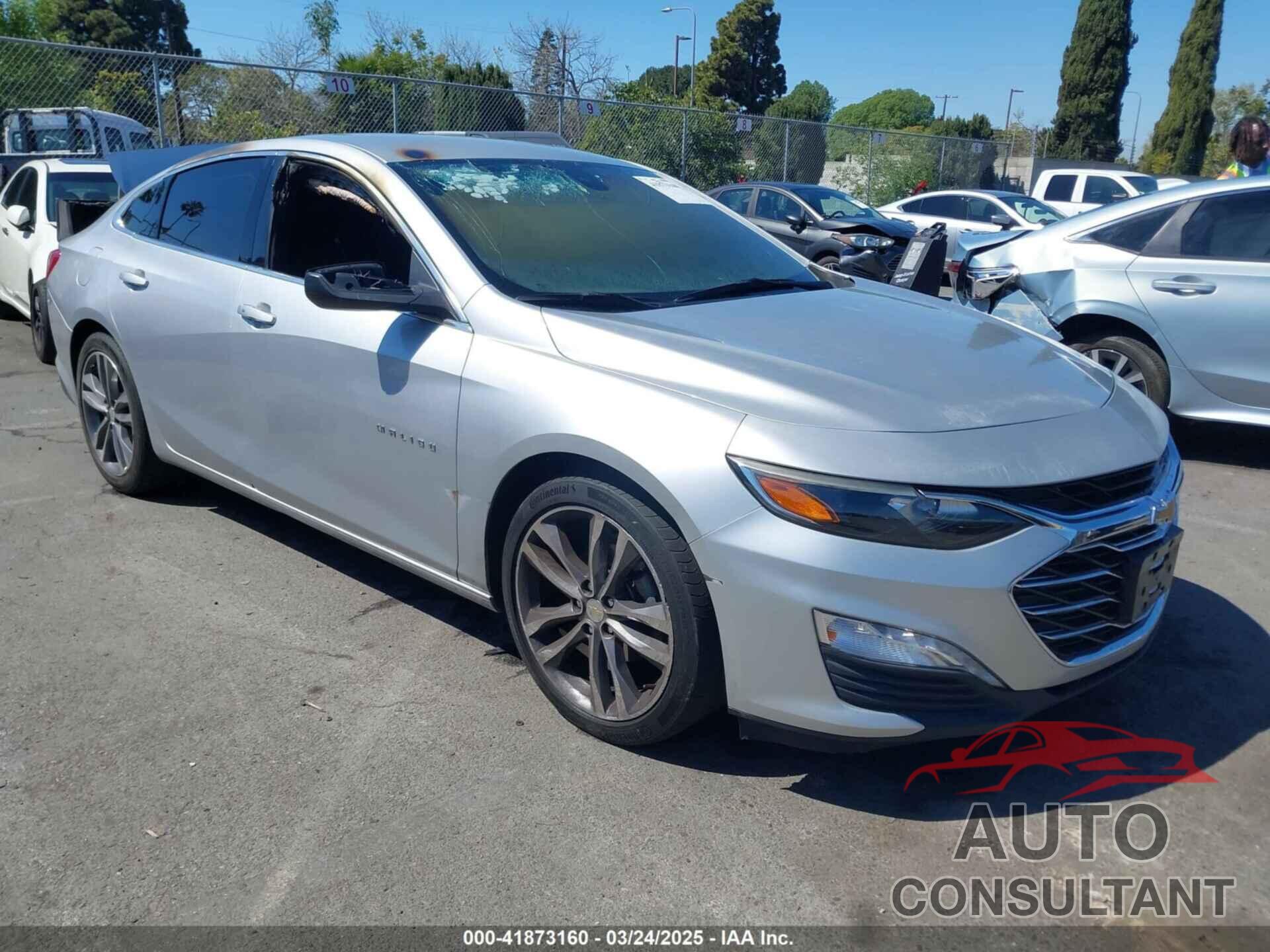CHEVROLET MALIBU 2022 - 1G1ZD5ST7NF107625